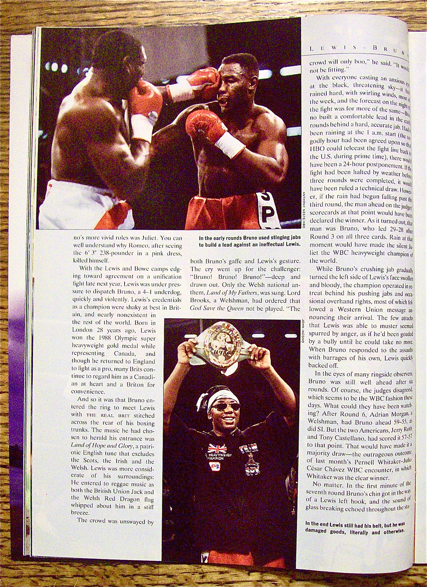 Sport Illustrated Magazine-October 11, 1993-Chuck Cecil
