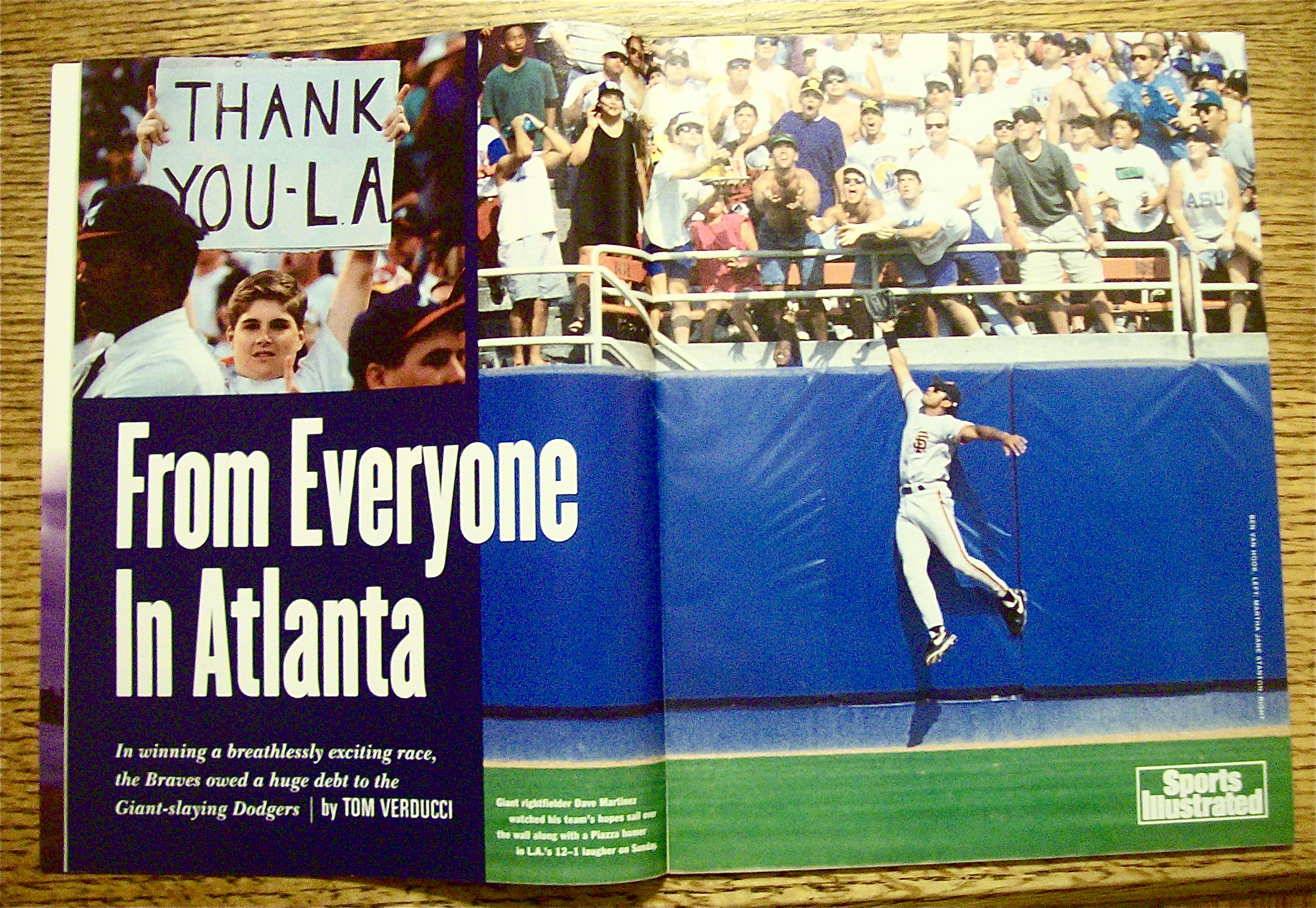 Sport Illustrated Magazine-October 11, 1993-Chuck Cecil