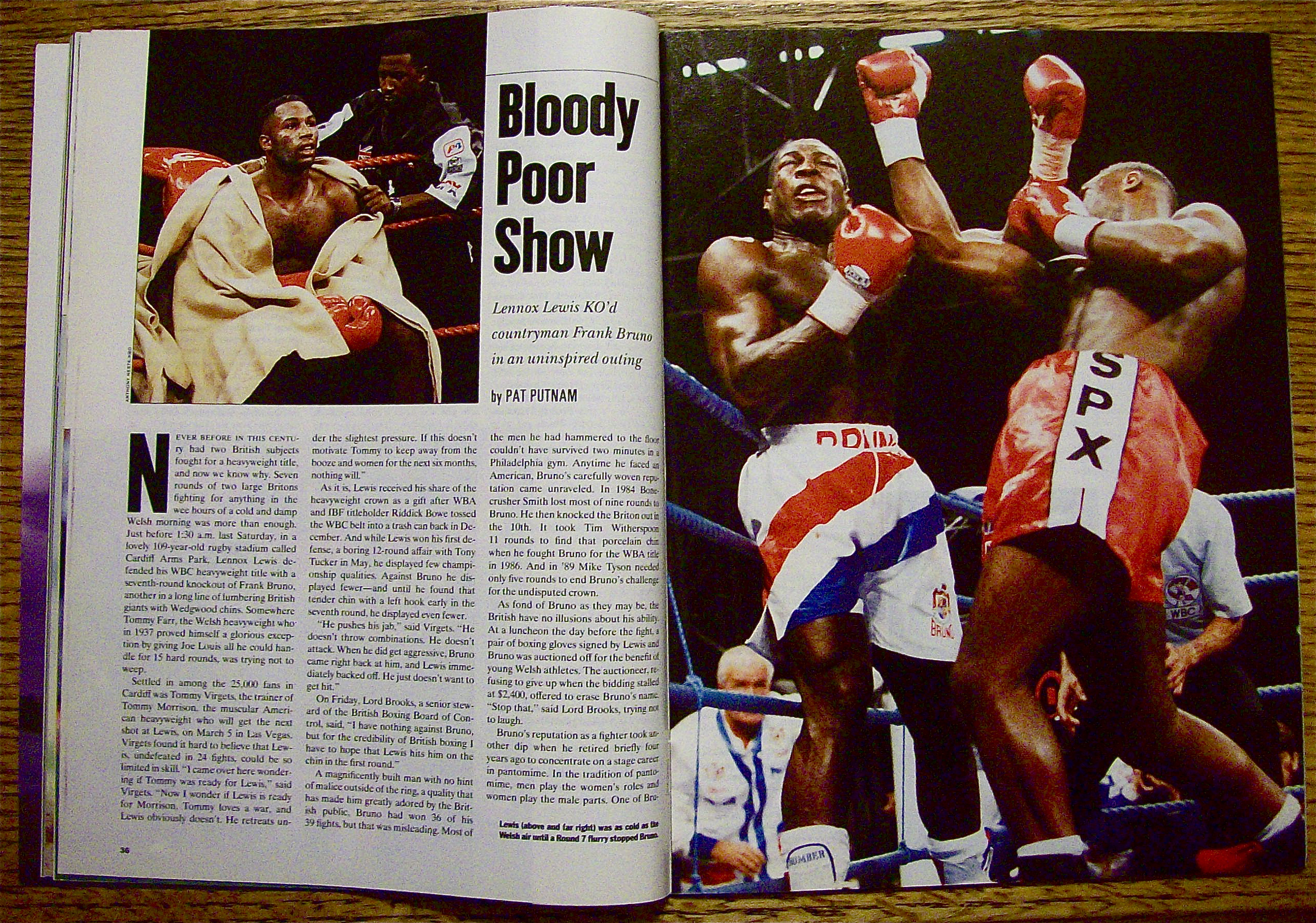 Sport Illustrated Magazine-October 11, 1993-Chuck Cecil