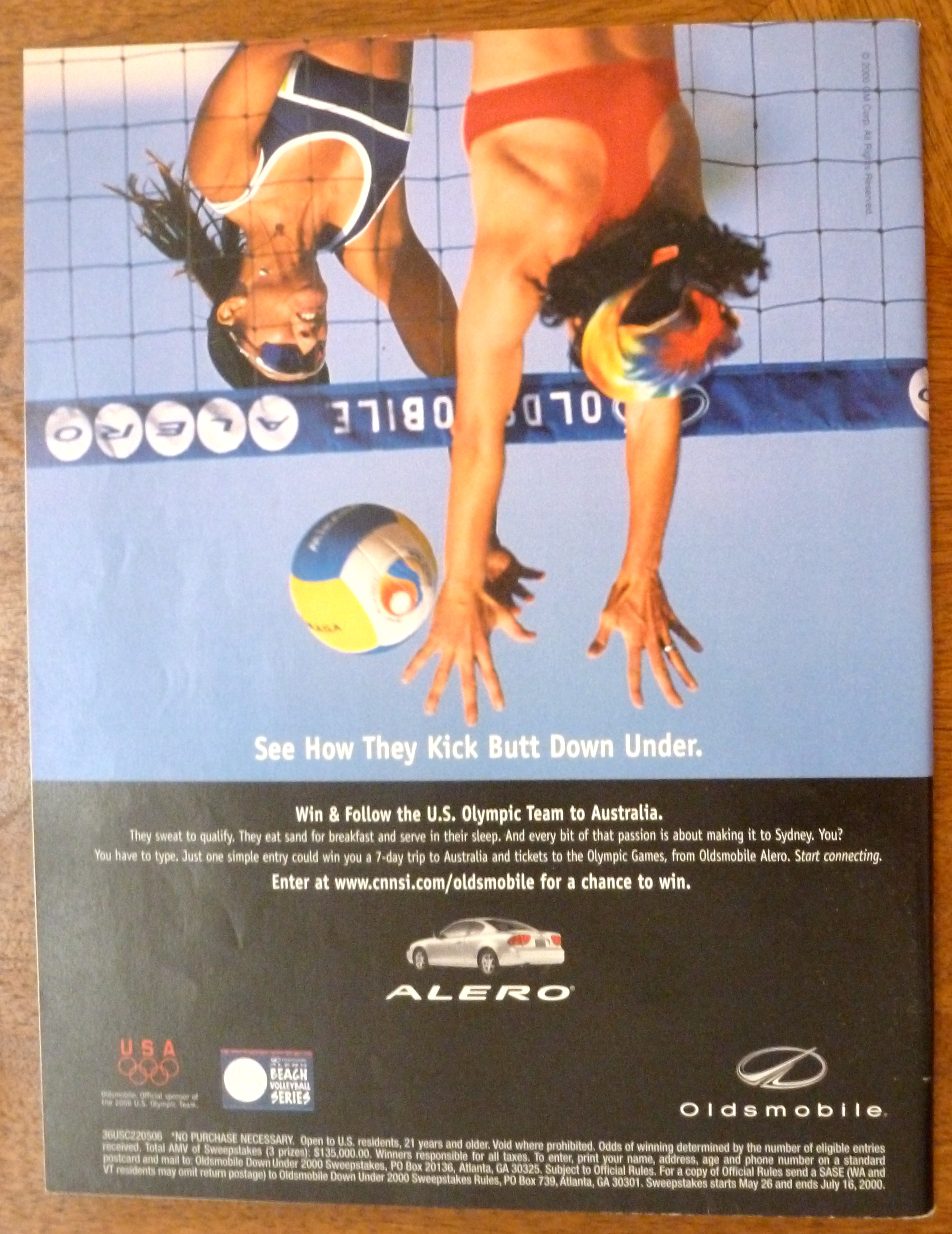 Sports Illustrated Magazine-June 5, 2000-A. Kournikova