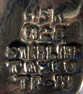Taxco Mexico TR-18 and A5R Abalone Sterling Silver Pin