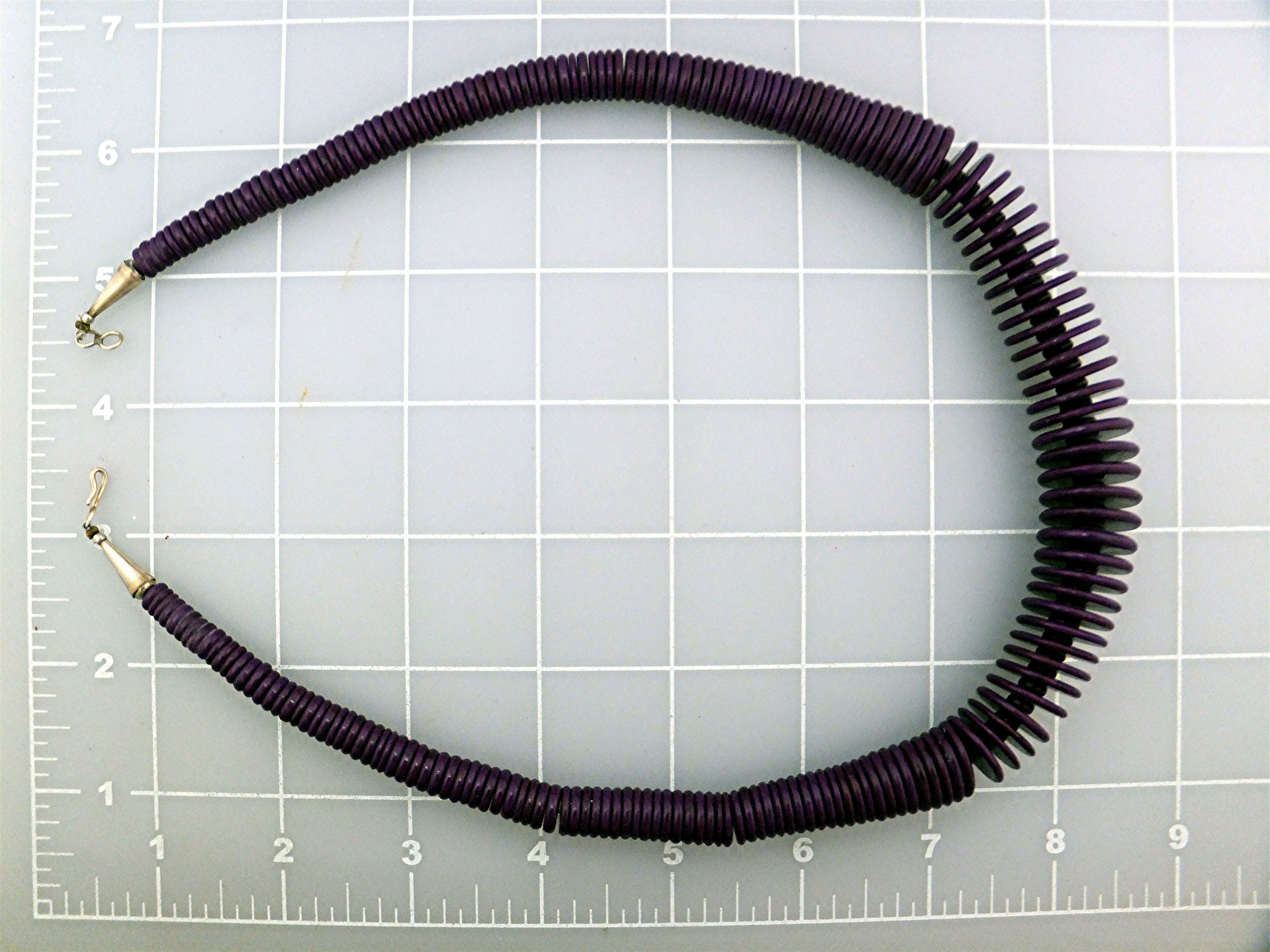 Necklace Sugilite Africa Graduated Beads