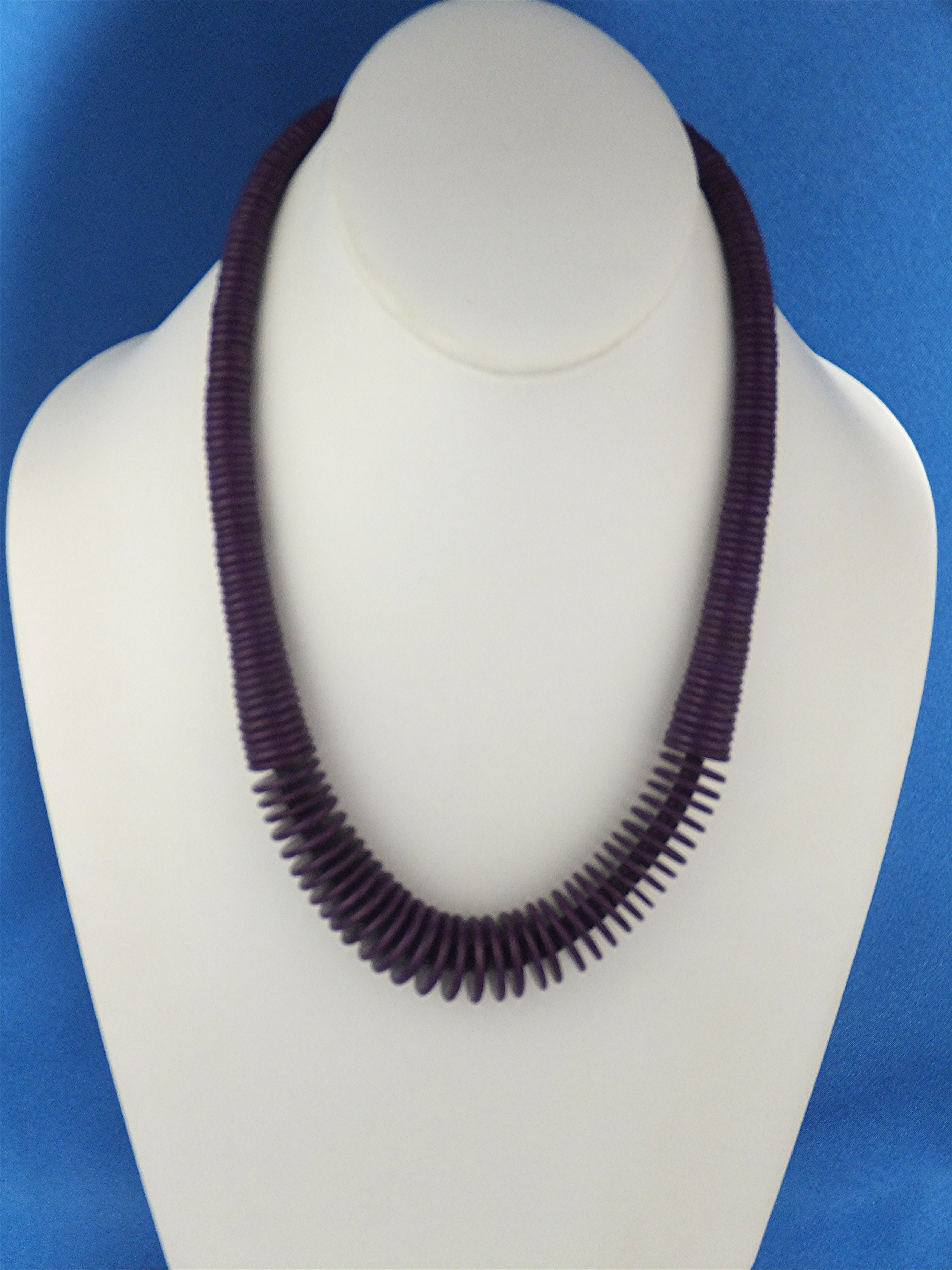 Necklace Sugilite Africa Graduated Beads