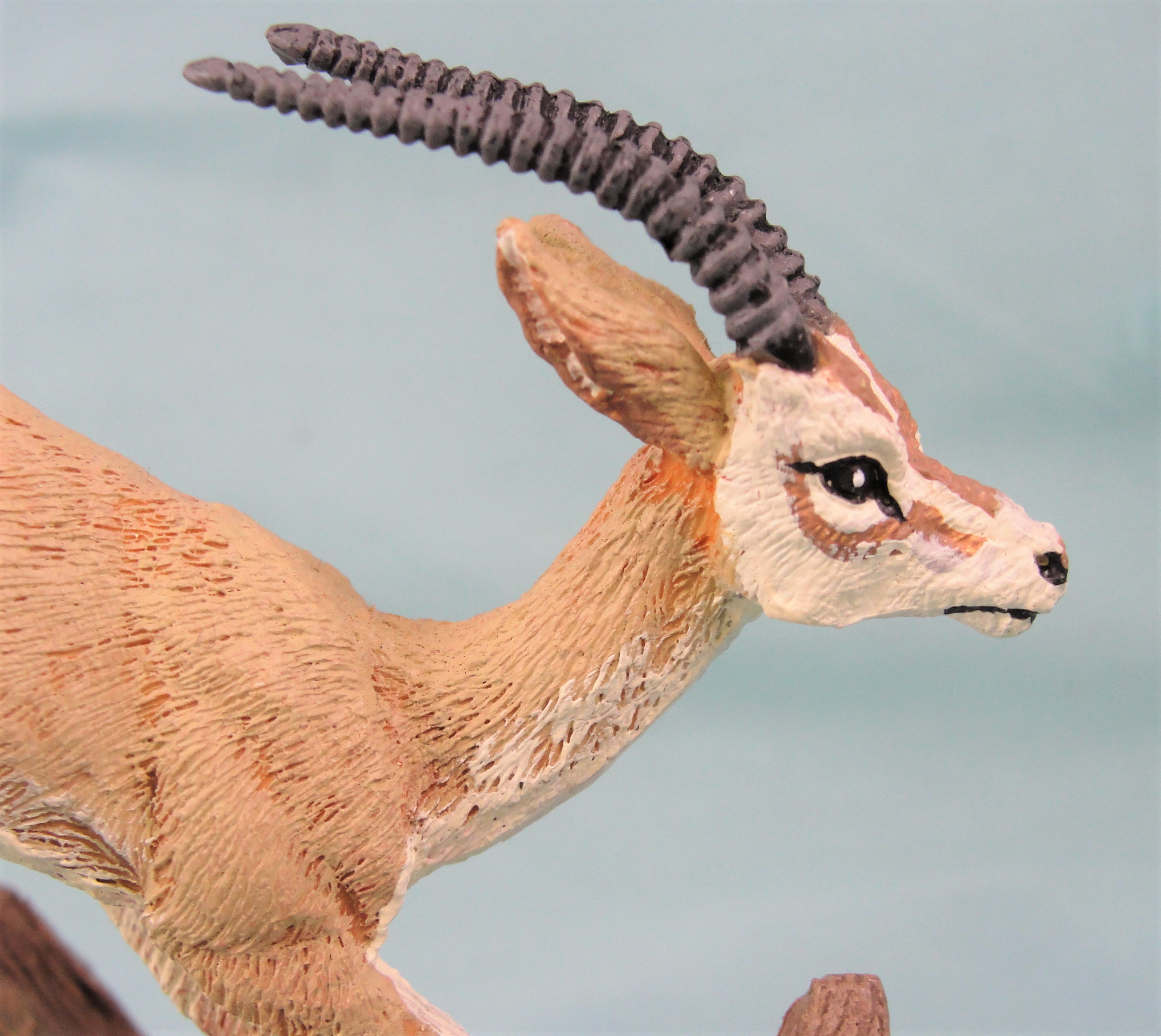 Franklin Mint Wildlife Preservation Trust Rhim Gazelle