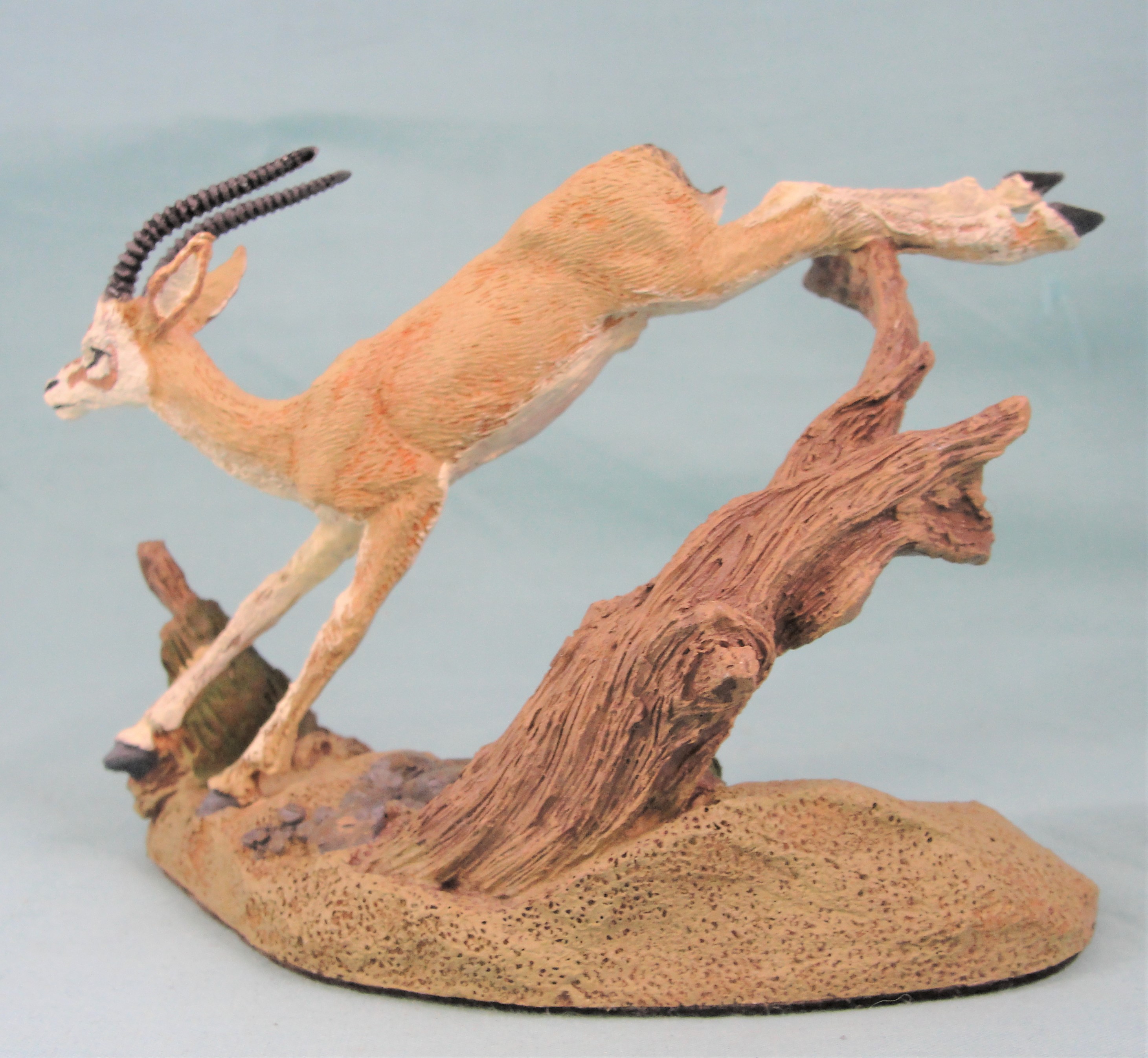 Franklin Mint Wildlife Preservation Trust Rhim Gazelle