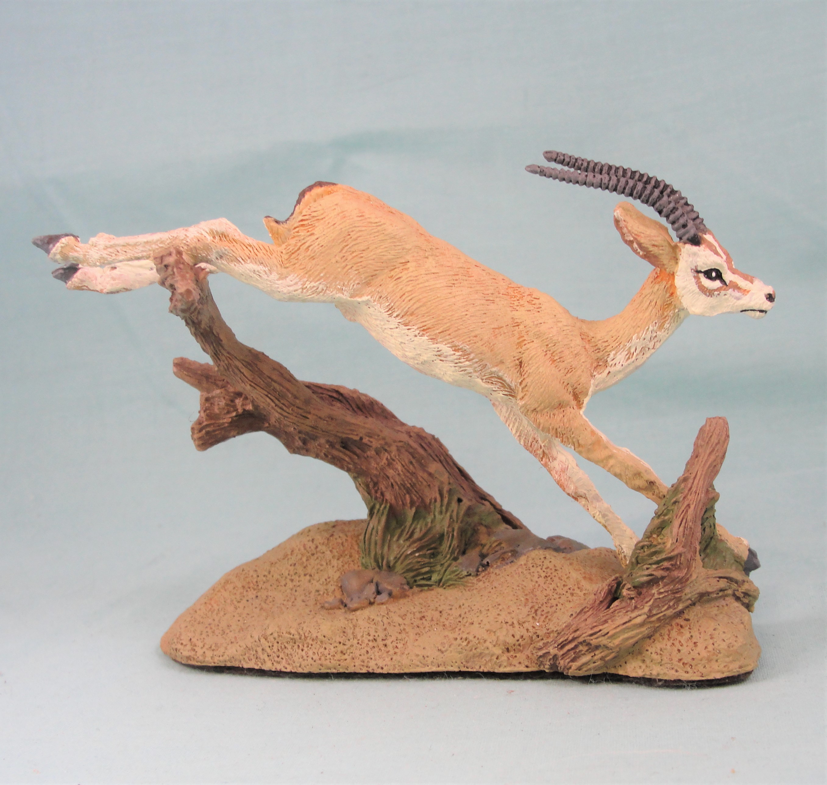 Franklin Mint Wildlife Preservation Trust Rhim Gazelle