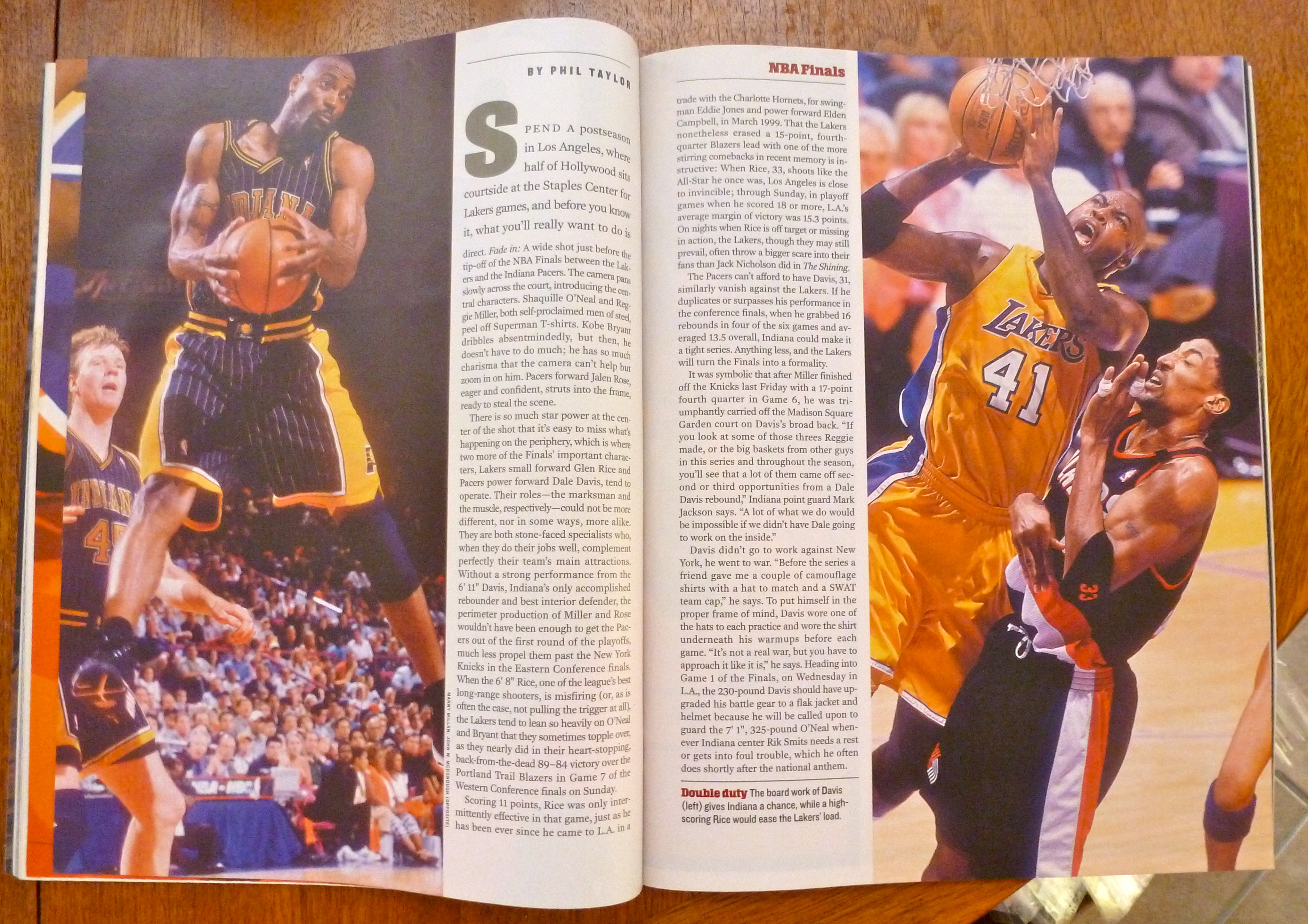 Sports Illustrated Magazine-June 12, 2000-Kobe Bryant