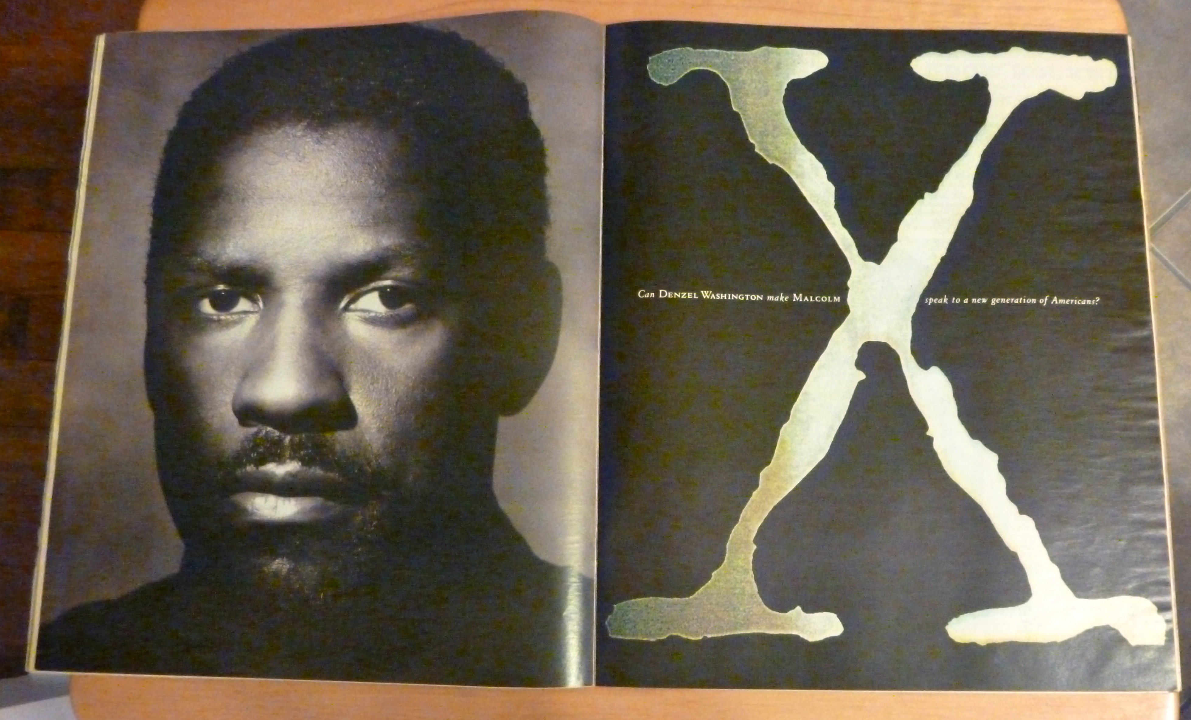 Rolling Stone-November 26, 1992-Denzel Washington