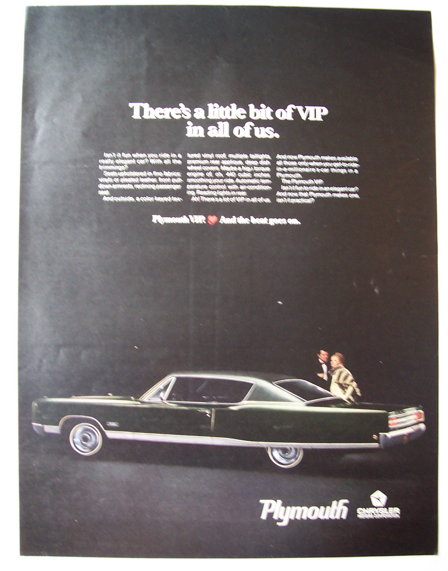 1968  Plymouth  VIP