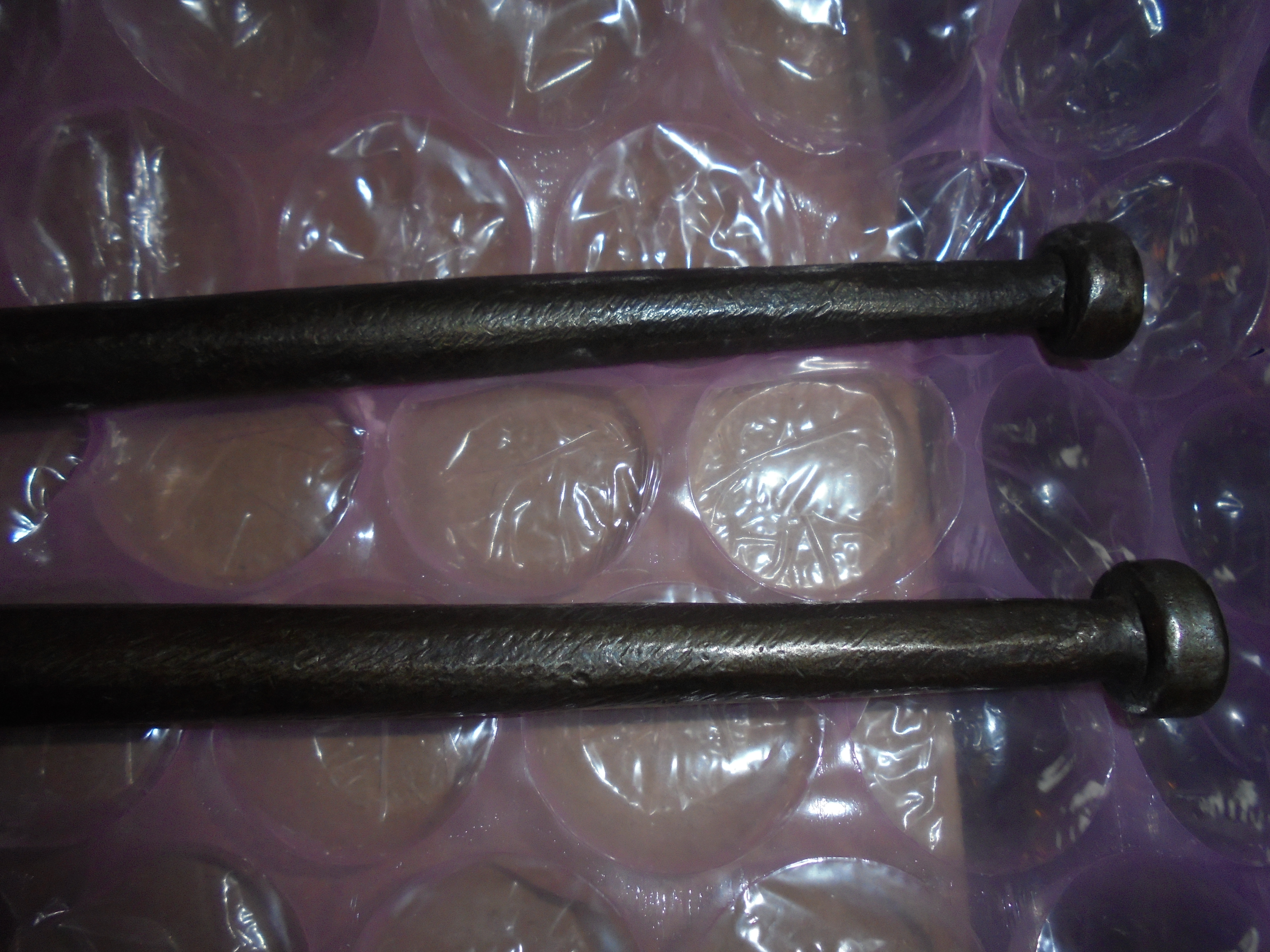 Cast Iron Blacksmith Tongs Hand Forged