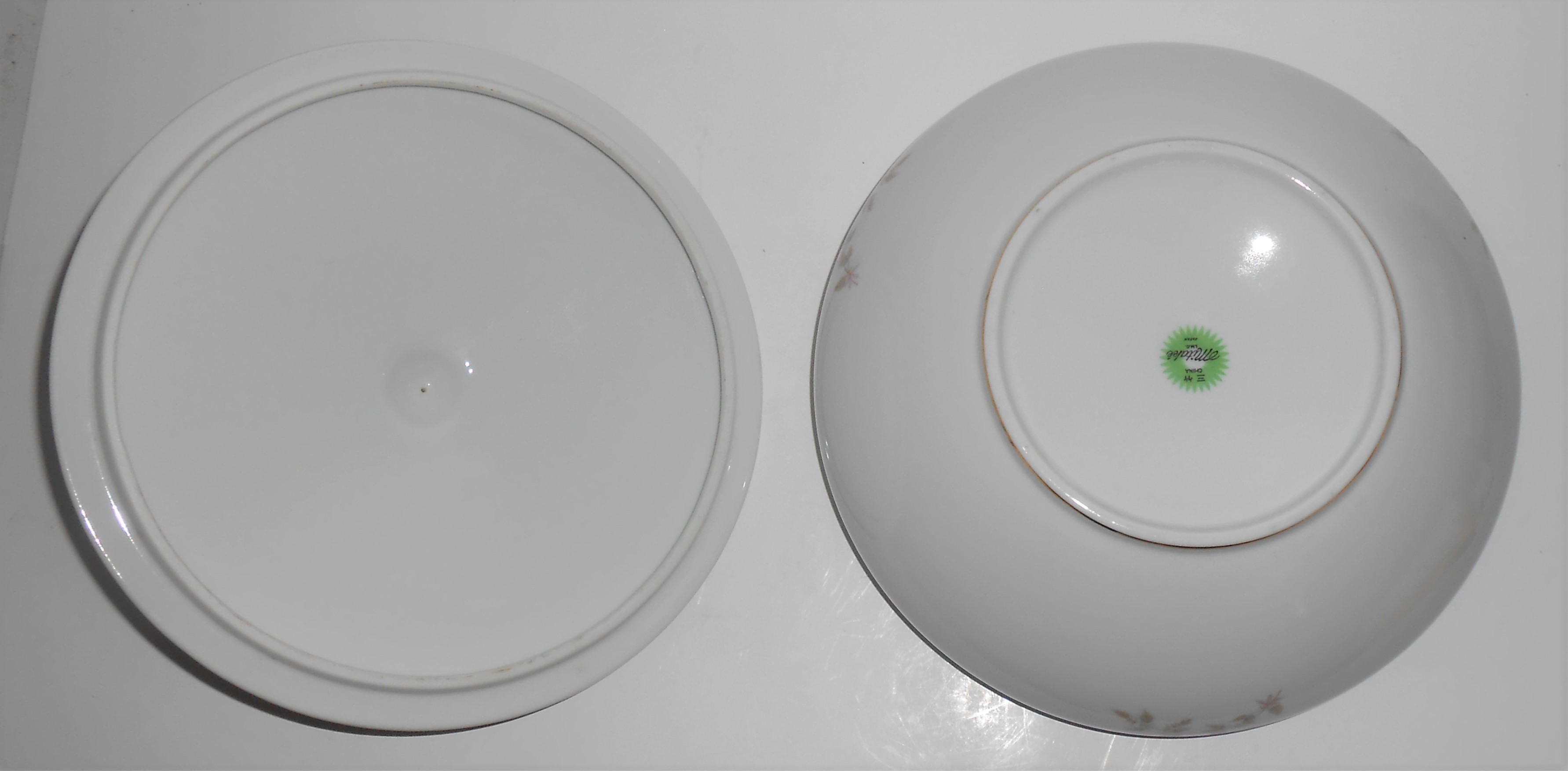 Mitake China Pottery Pink/Lavender Yellow Floral Veg