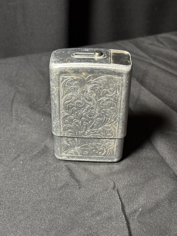 Vintage Park Industries Aluminum Cigarette Case
