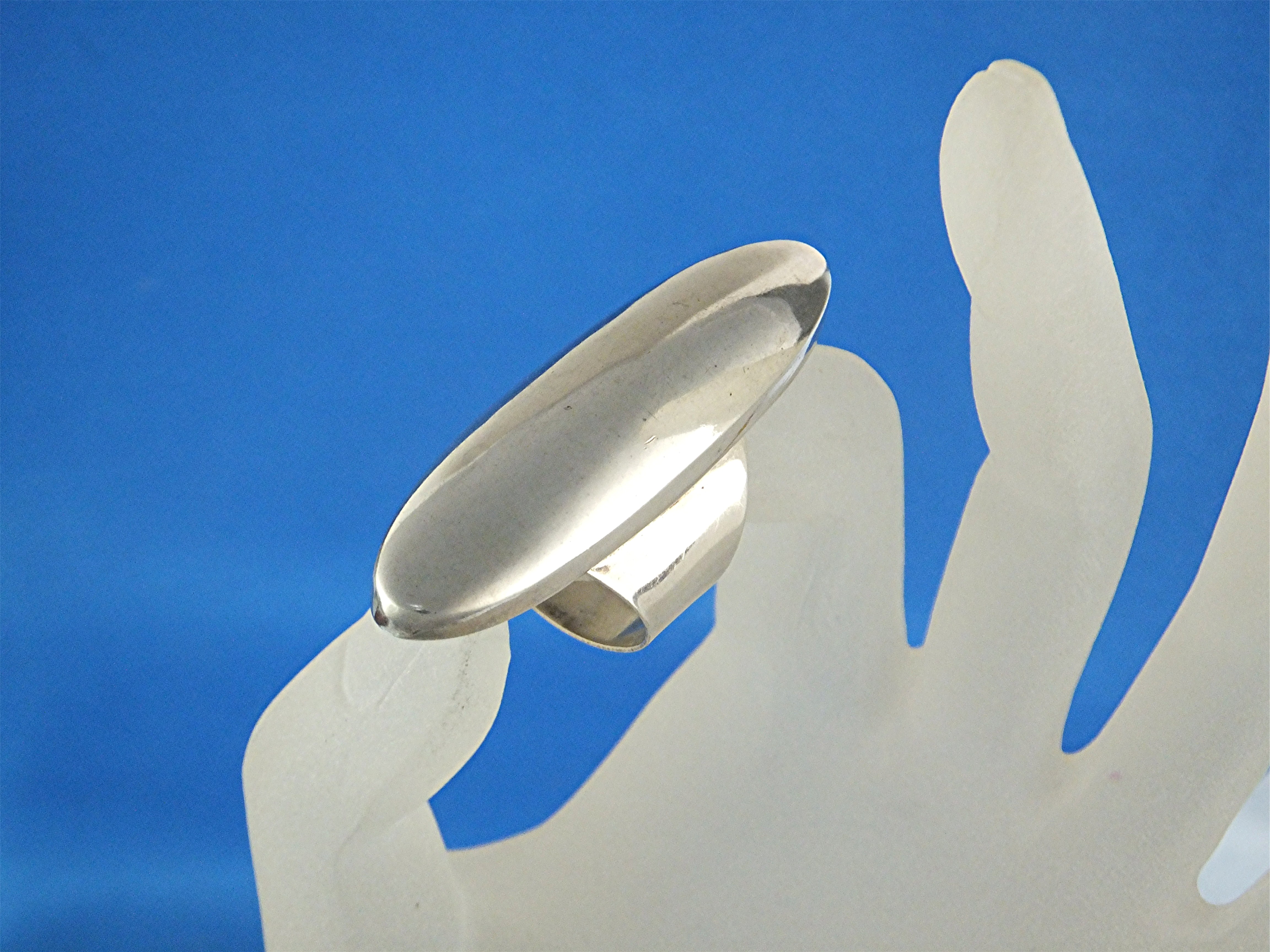 Navajo Ring Sterling Silver SAM PIASO