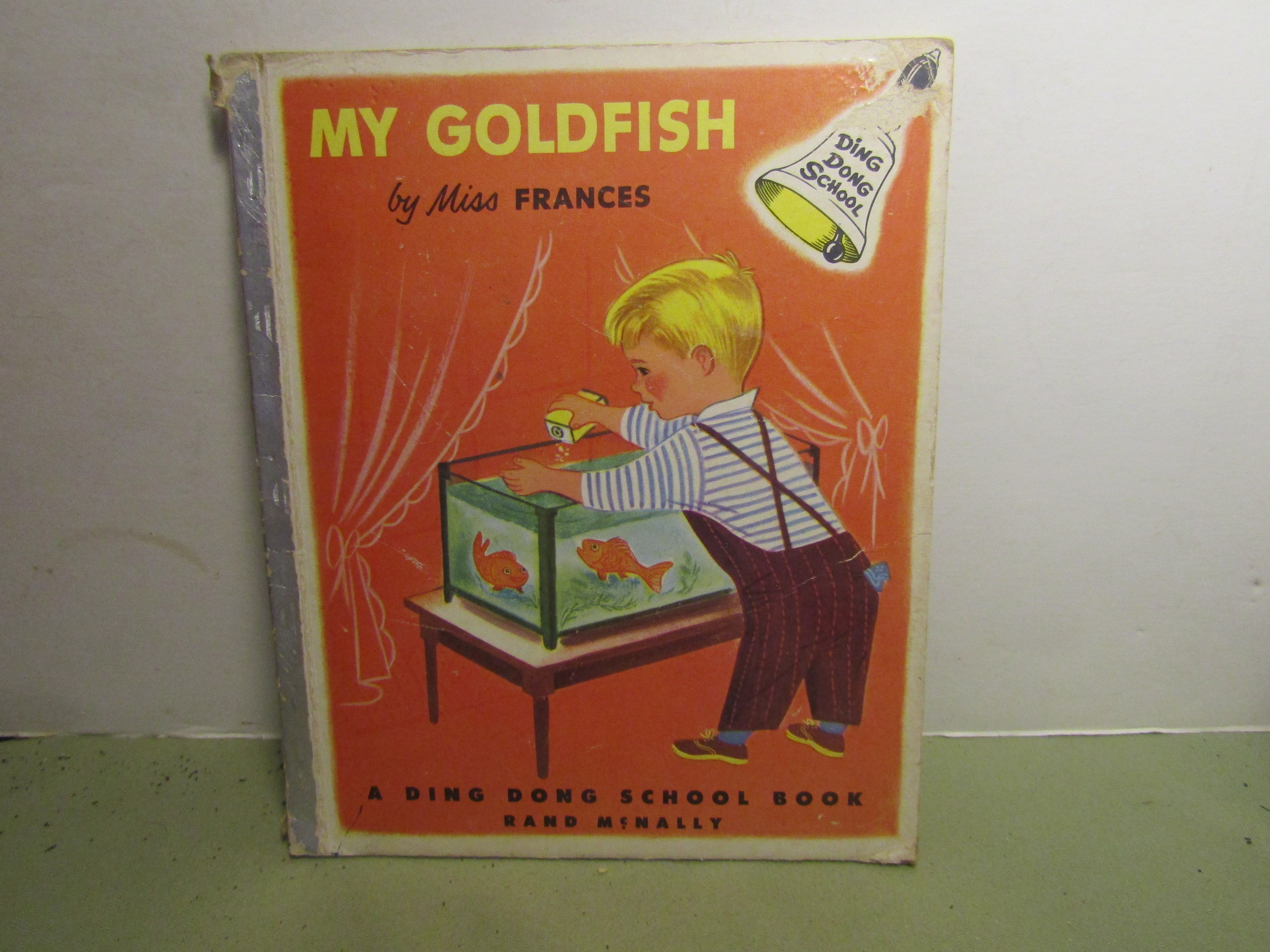 Rand McNally Ding Dong Book My Gold Fish