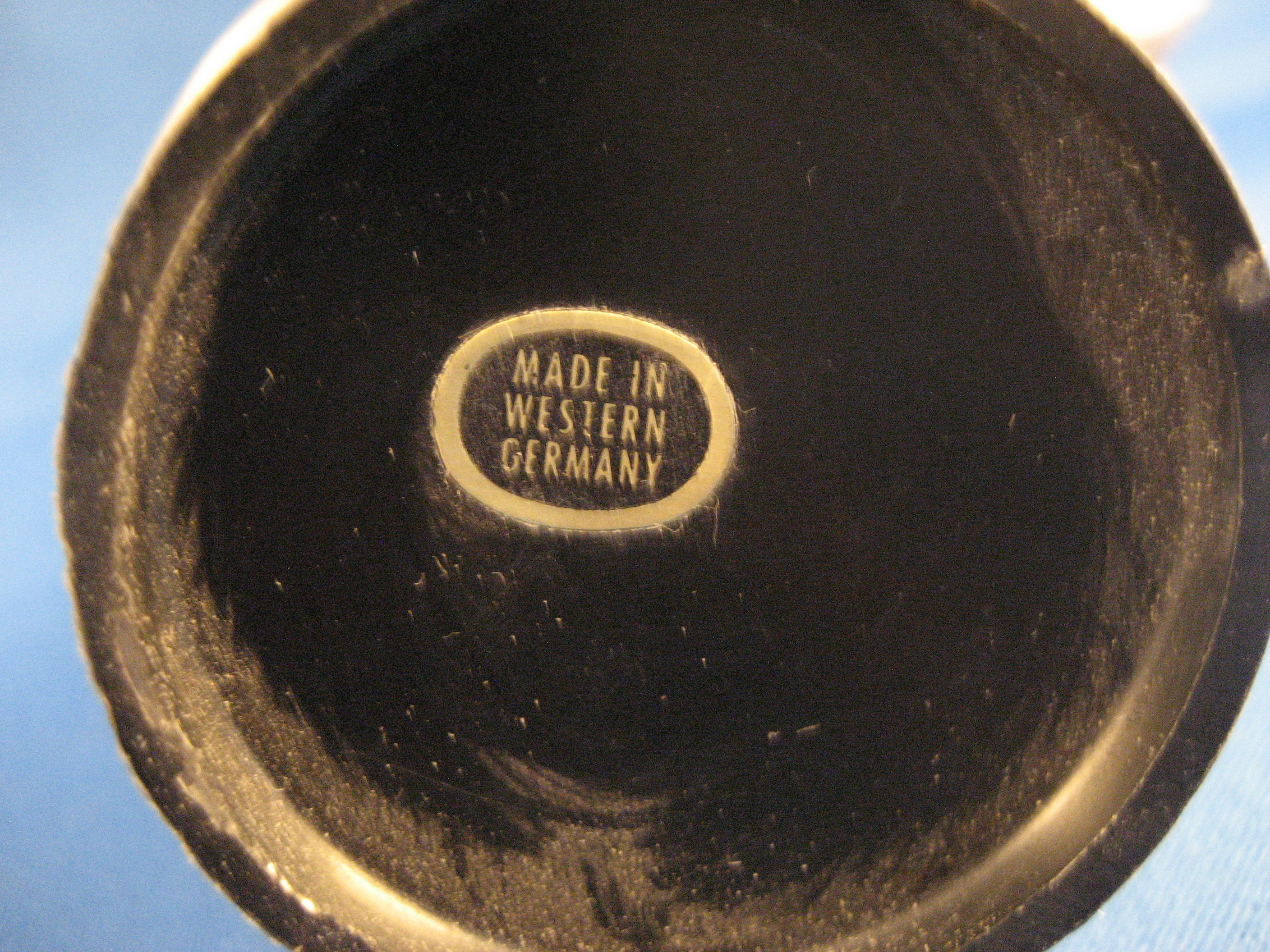 Salt and Pepper Shakers from West Germany