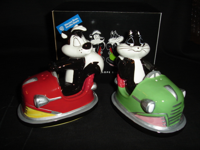 Salt and Pepper Shakers
