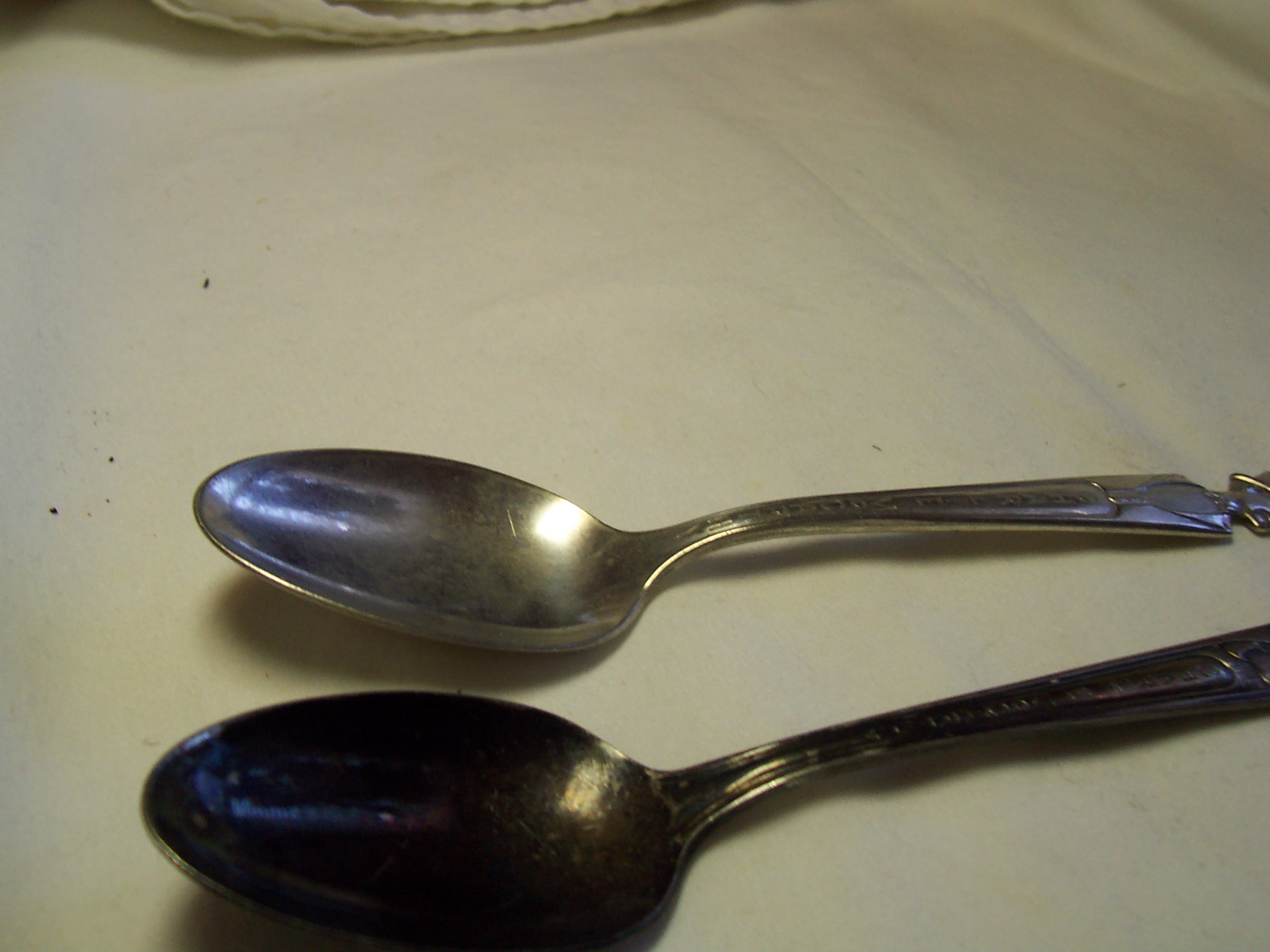 Charlie McCarthy Souvenir Spoon Pair