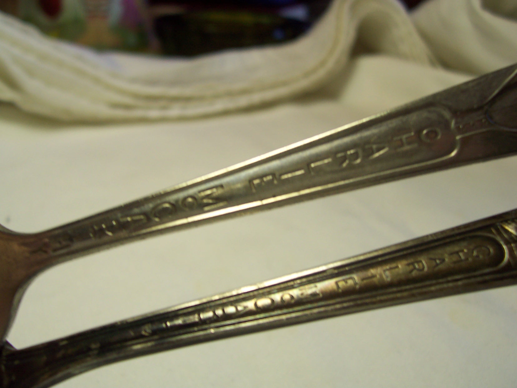 Charlie McCarthy Souvenir Spoon Pair