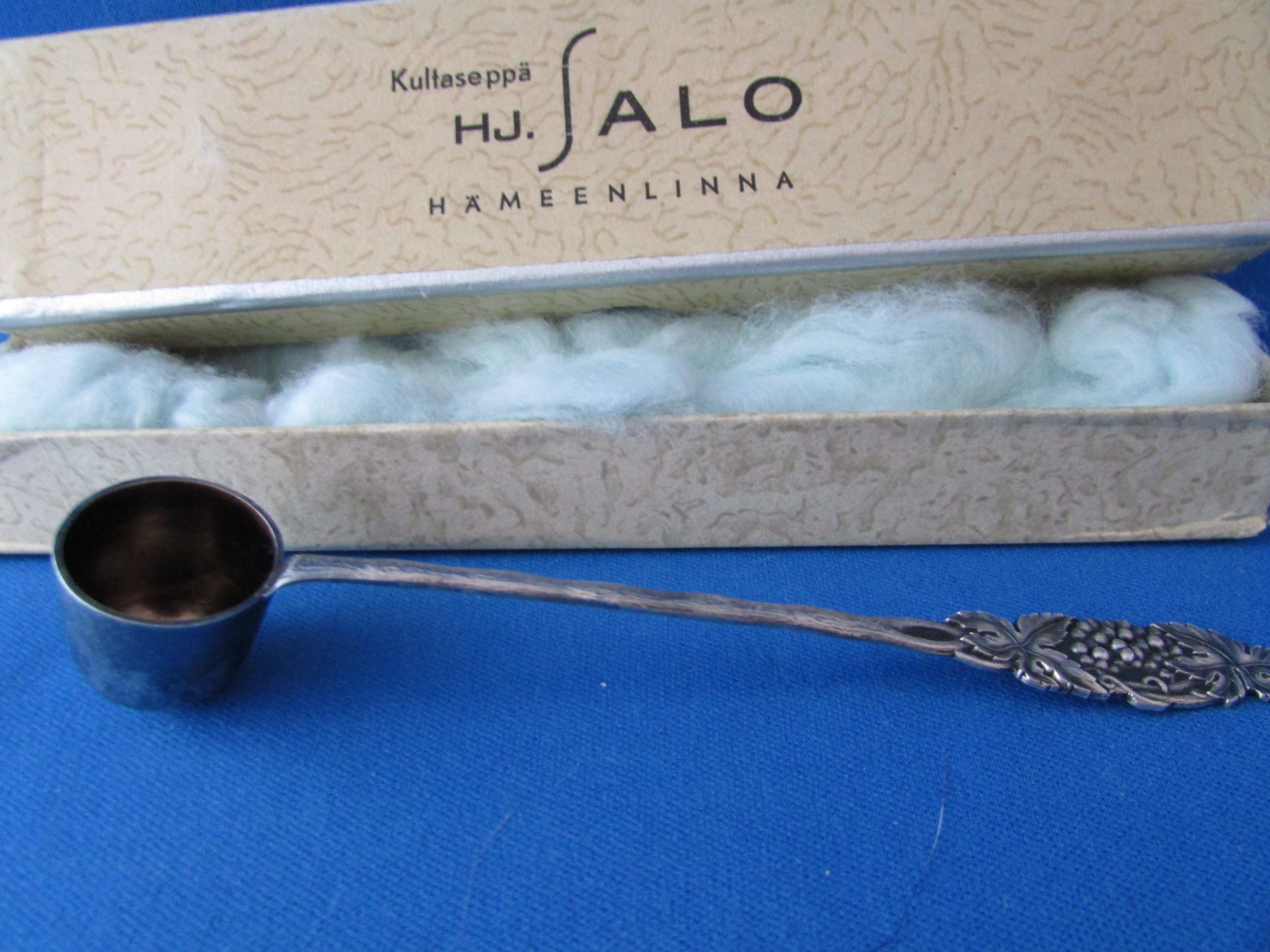 Silver Candle Sniffer from Kultaseppa