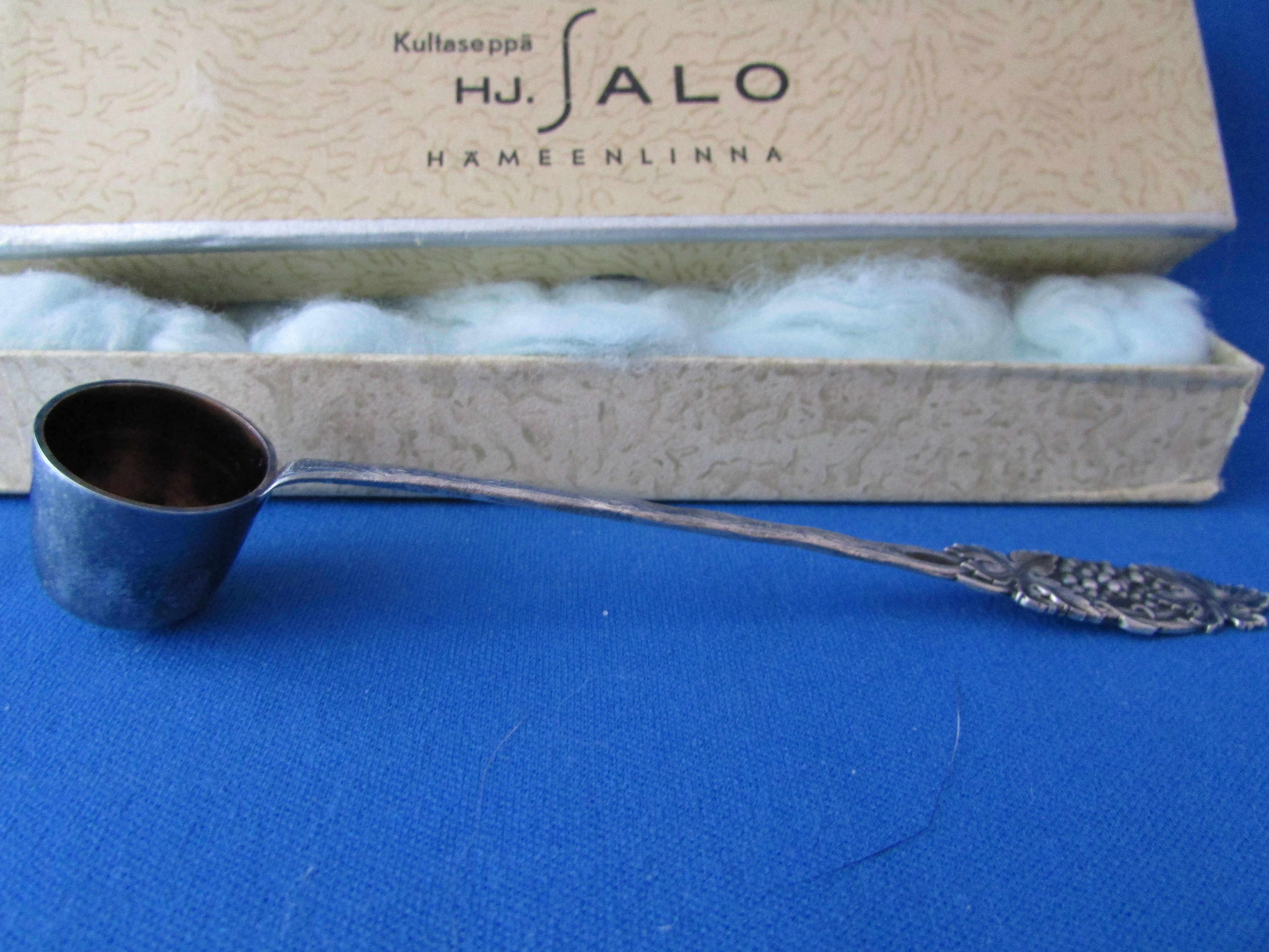Silver Candle Sniffer from Kultaseppa