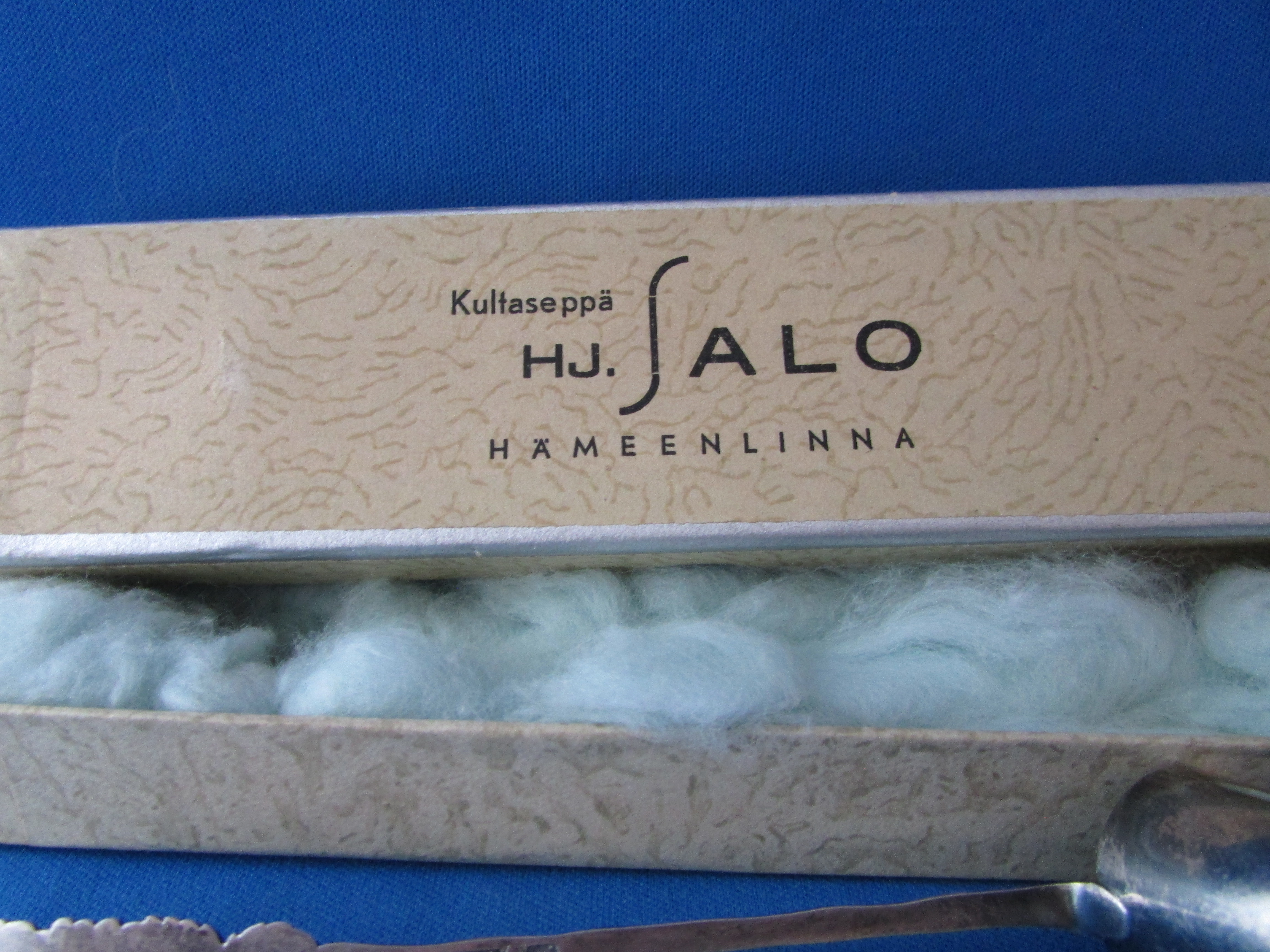 Silver Candle Sniffer from Kultaseppa
