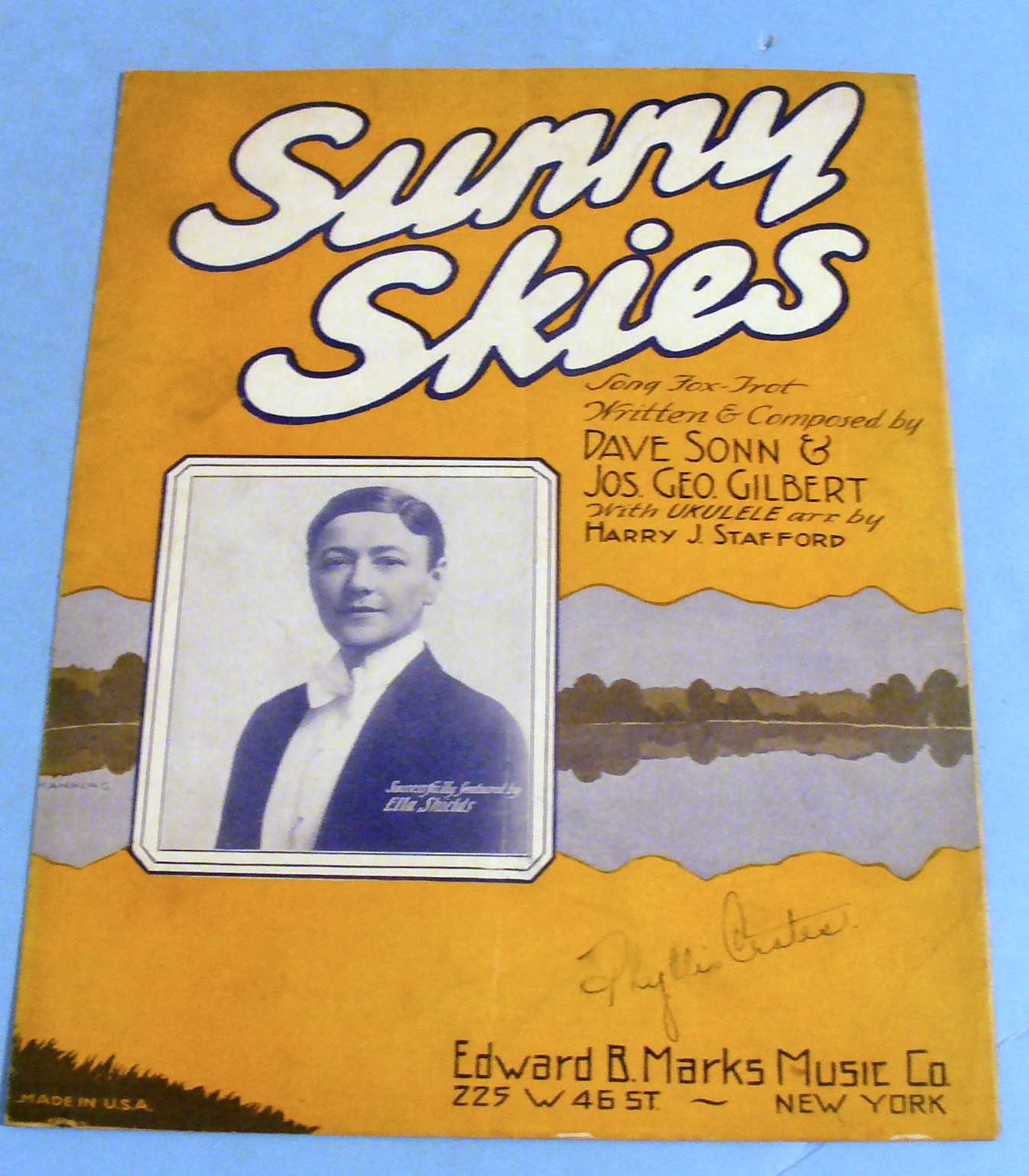 1928 Sunny Skies featuring Ella Shields