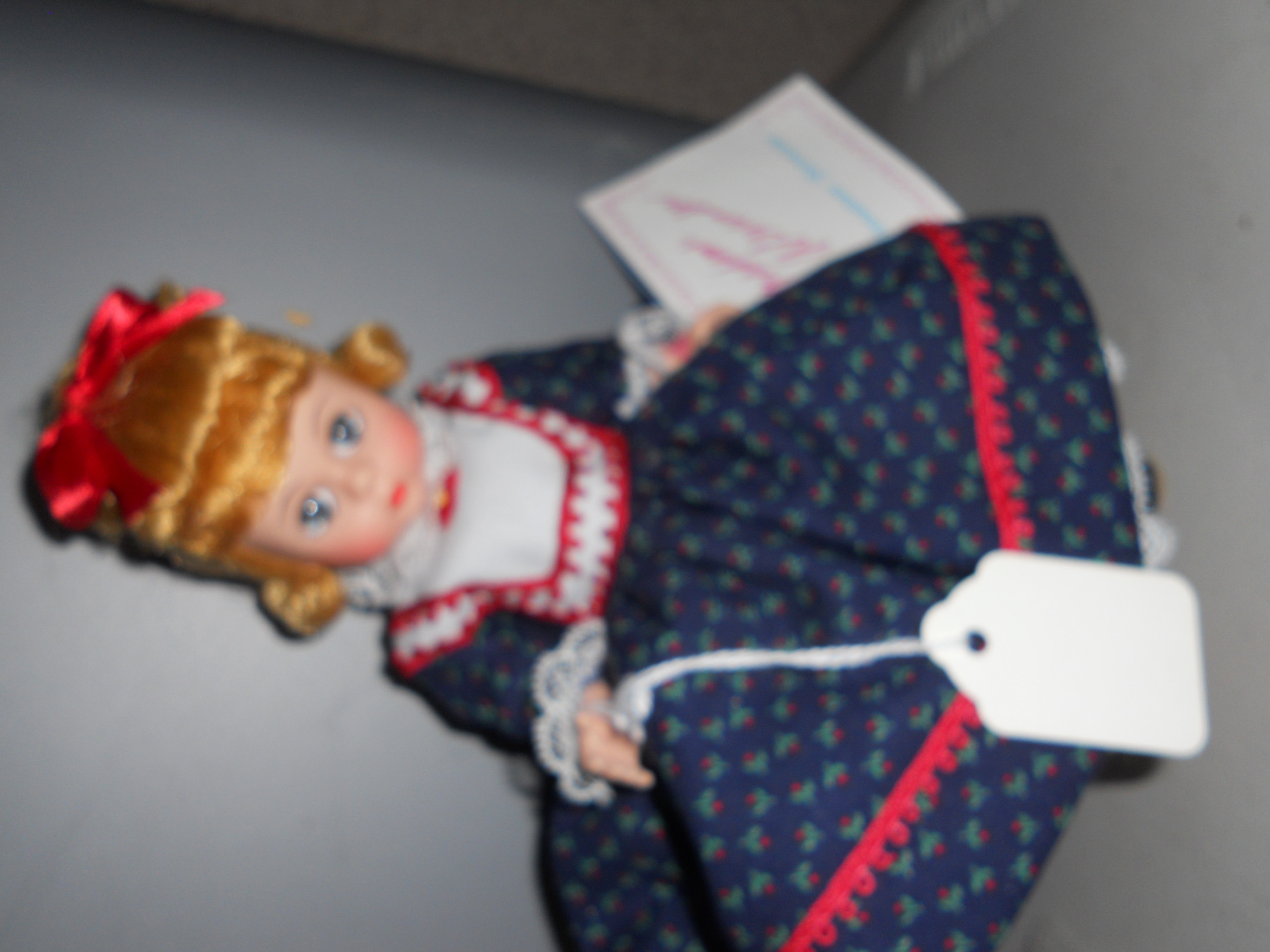 Madame Alexander Dolly Doll 436 MIB