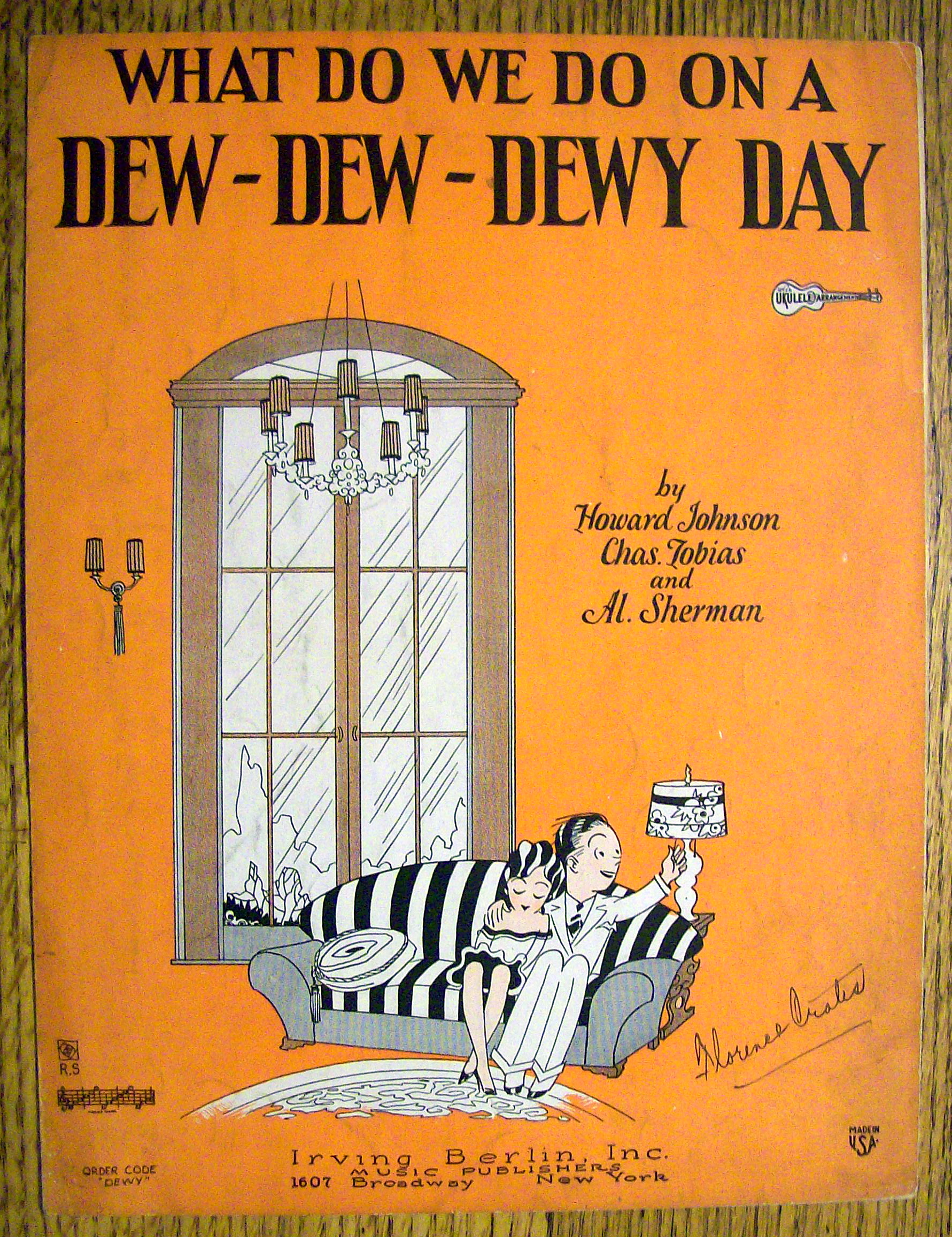 1927 What Do We Do on a Dew-Dew-Dewy Day/Sherman