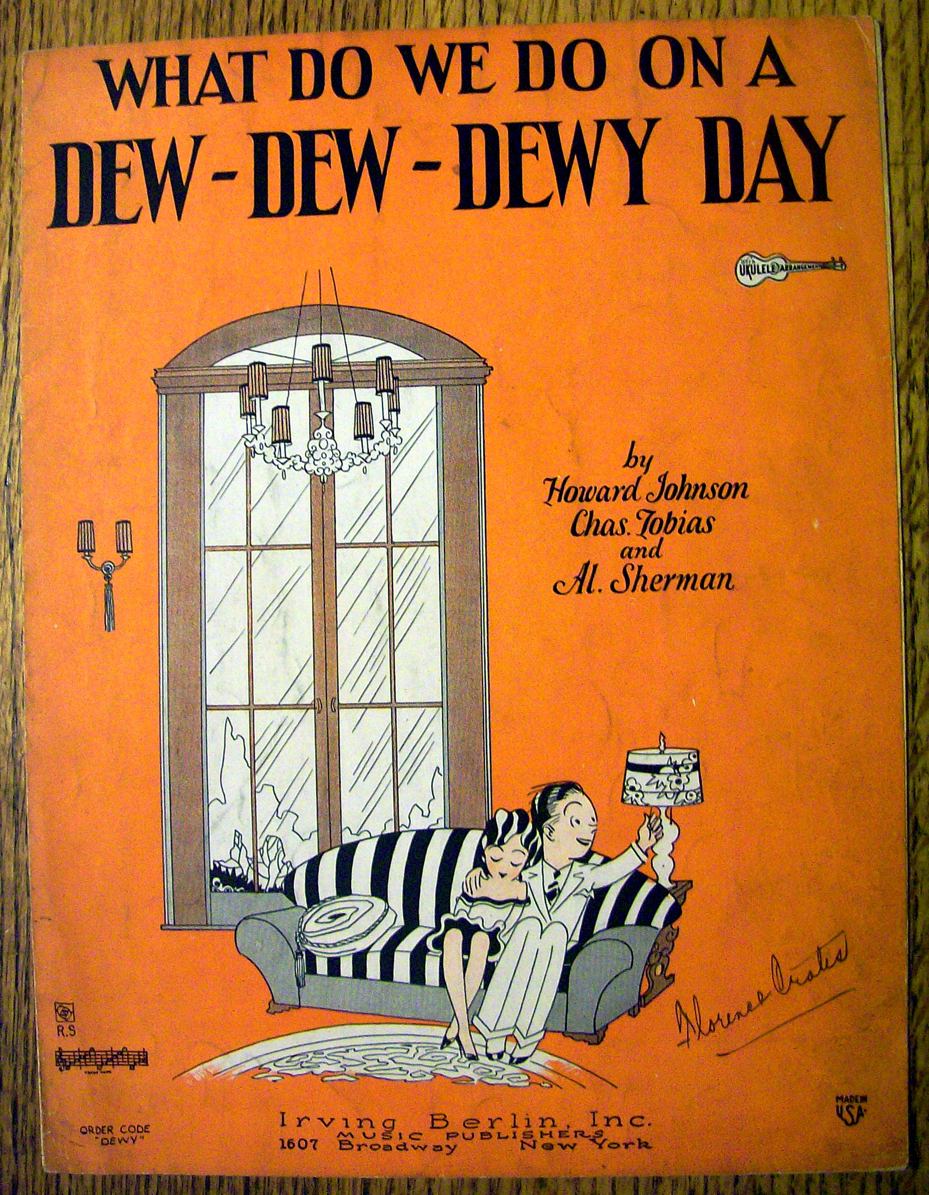 1927 What Do We Do on a Dew-Dew-Dewy Day/Sherman