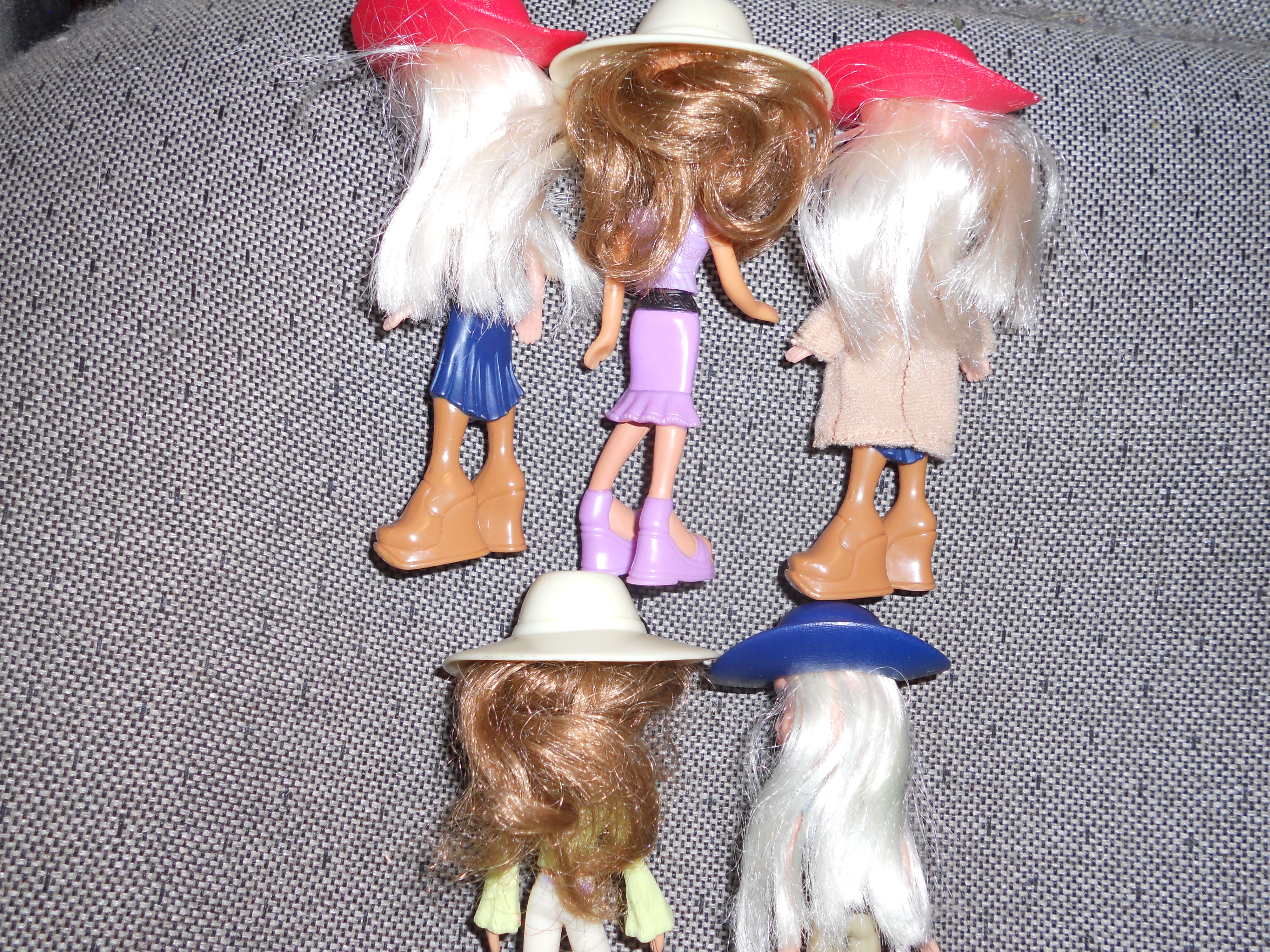 Bratz Doll Set of 5 2000 5 inch