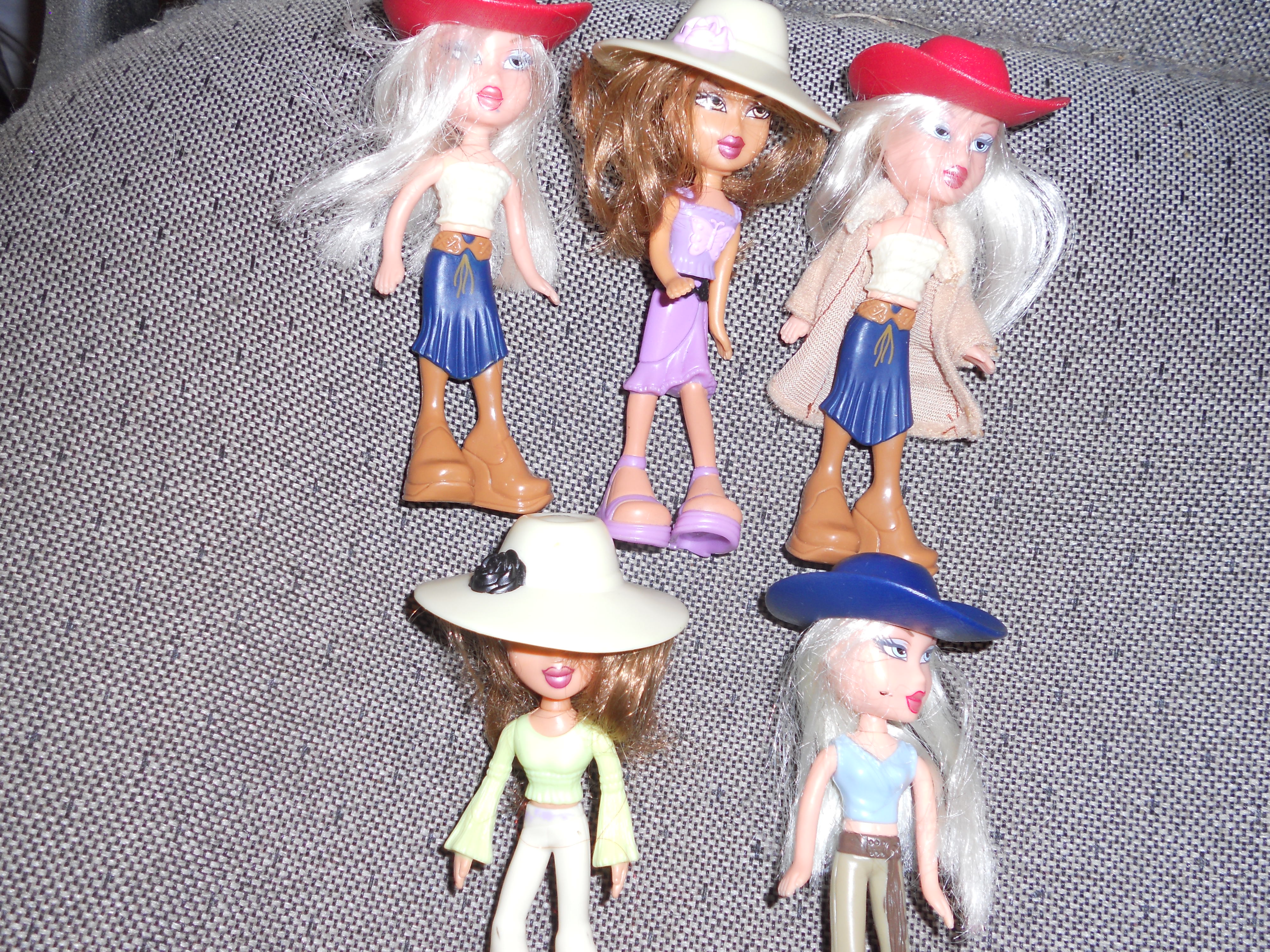 Bratz Doll Set of 5 2000 5 inch