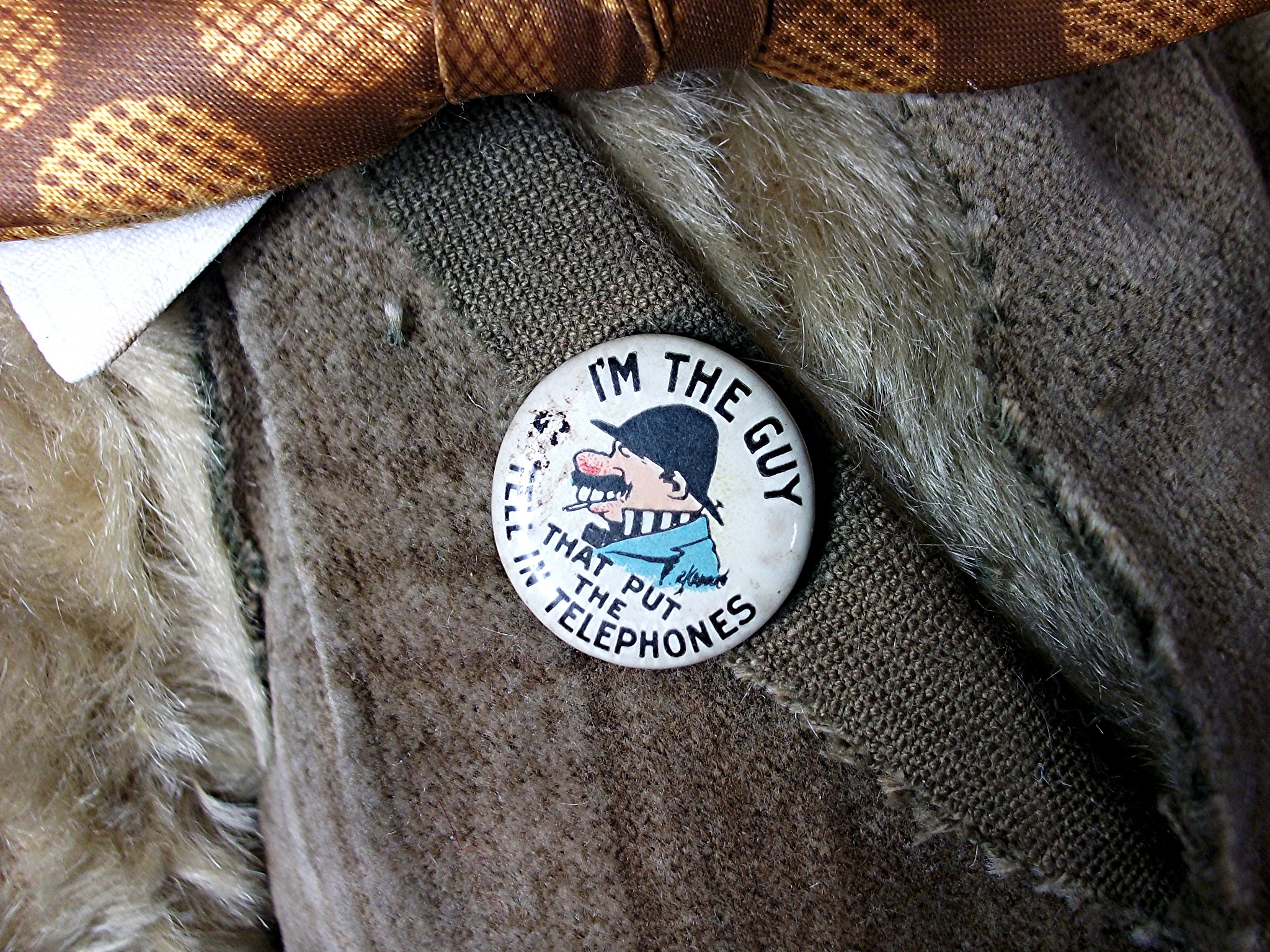 Bear-y Patch Bear - Grumpus  19 inch  # 40 of 50