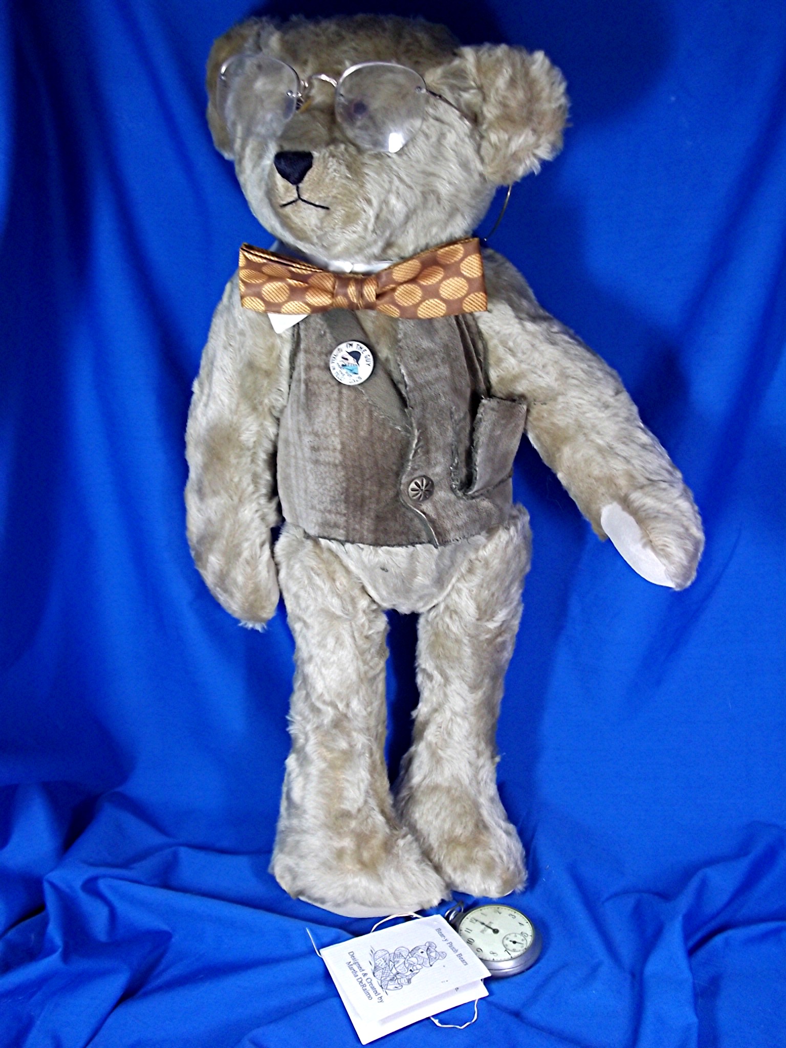 Bear-y Patch Bear - Grumpus 19 inch # 40 of 50