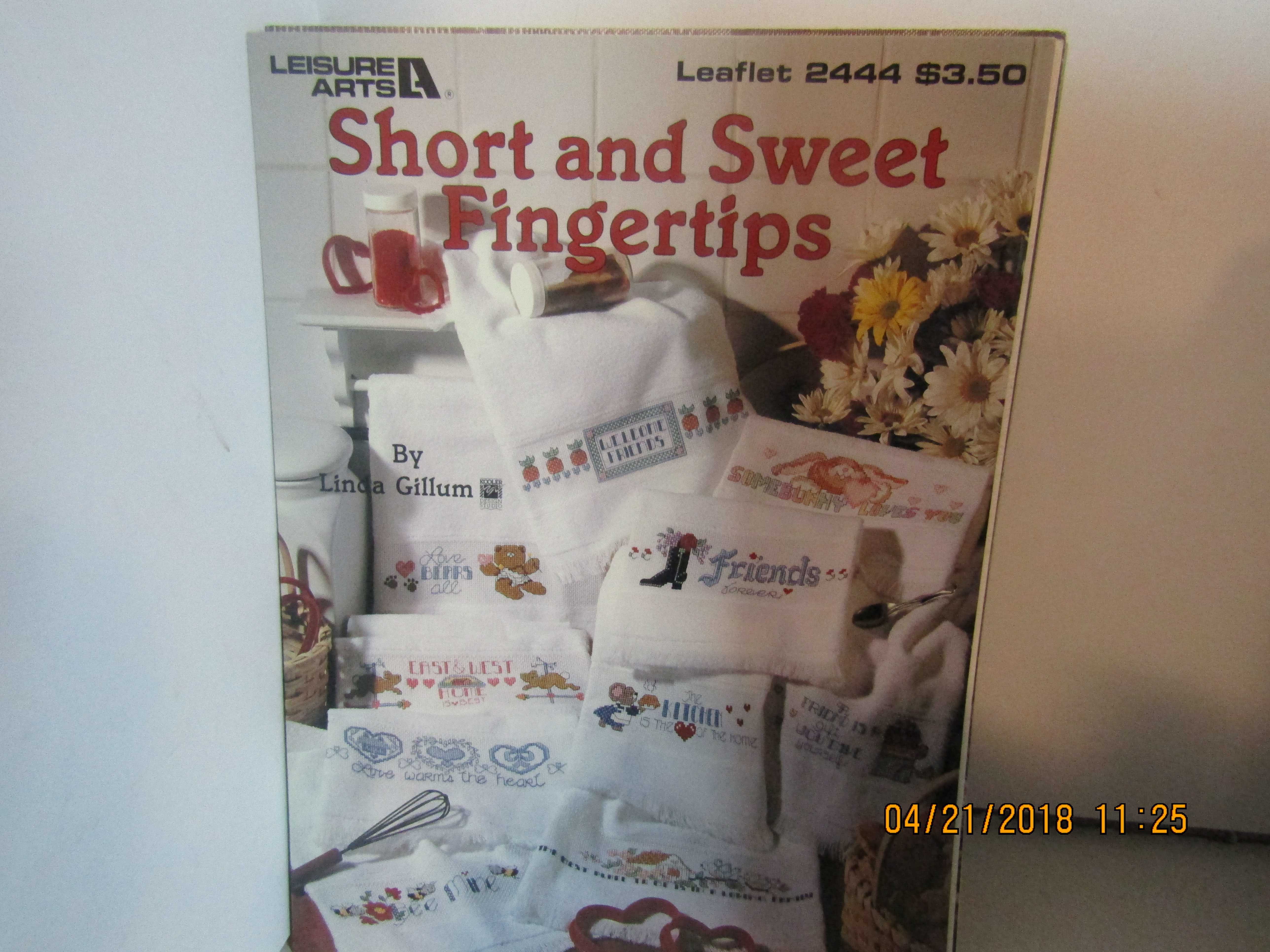 Leisure Arts Short And Sweet Fingertips  #2444