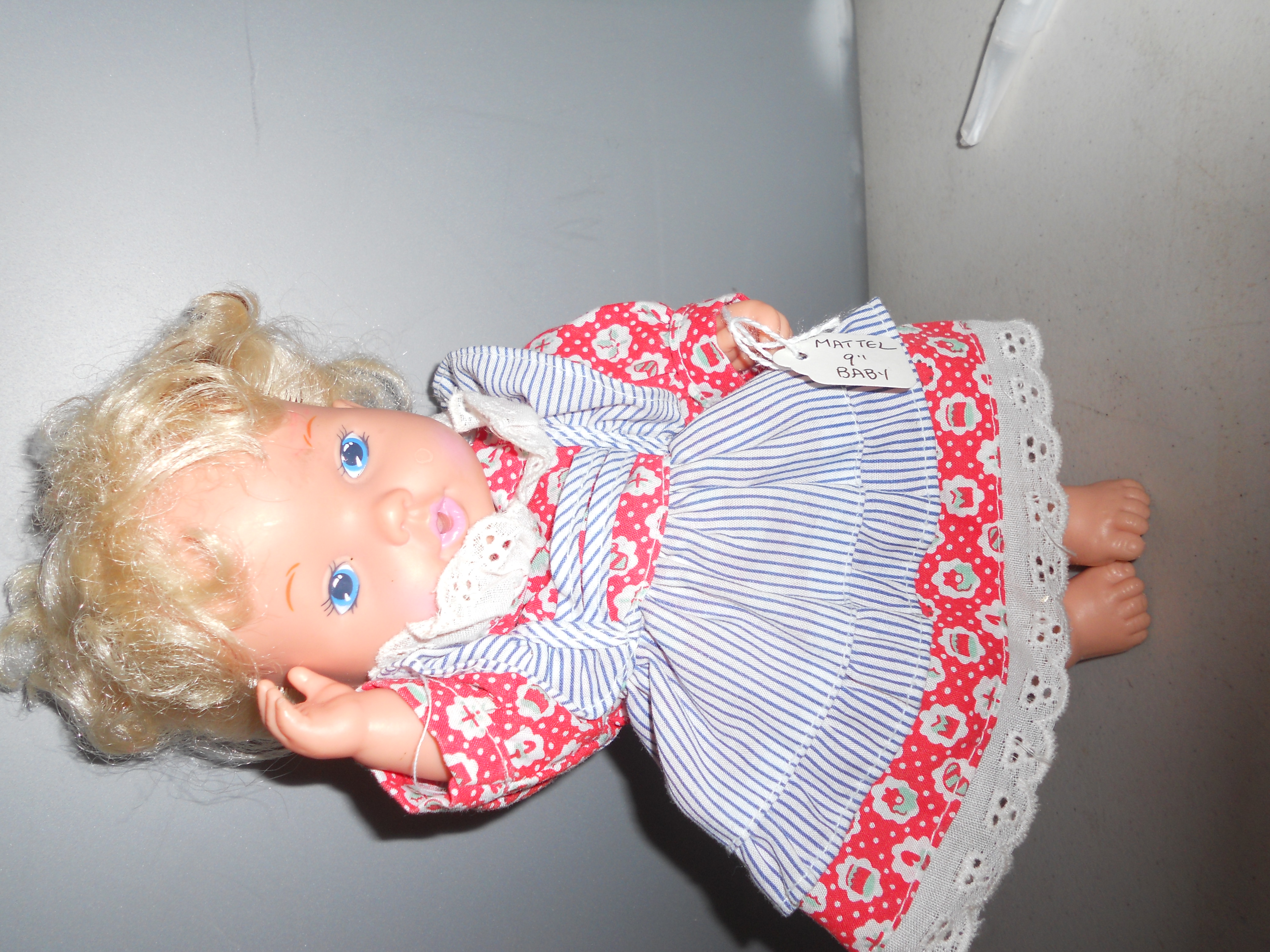 Drink and Wet Baby Doll Mattel, 1988