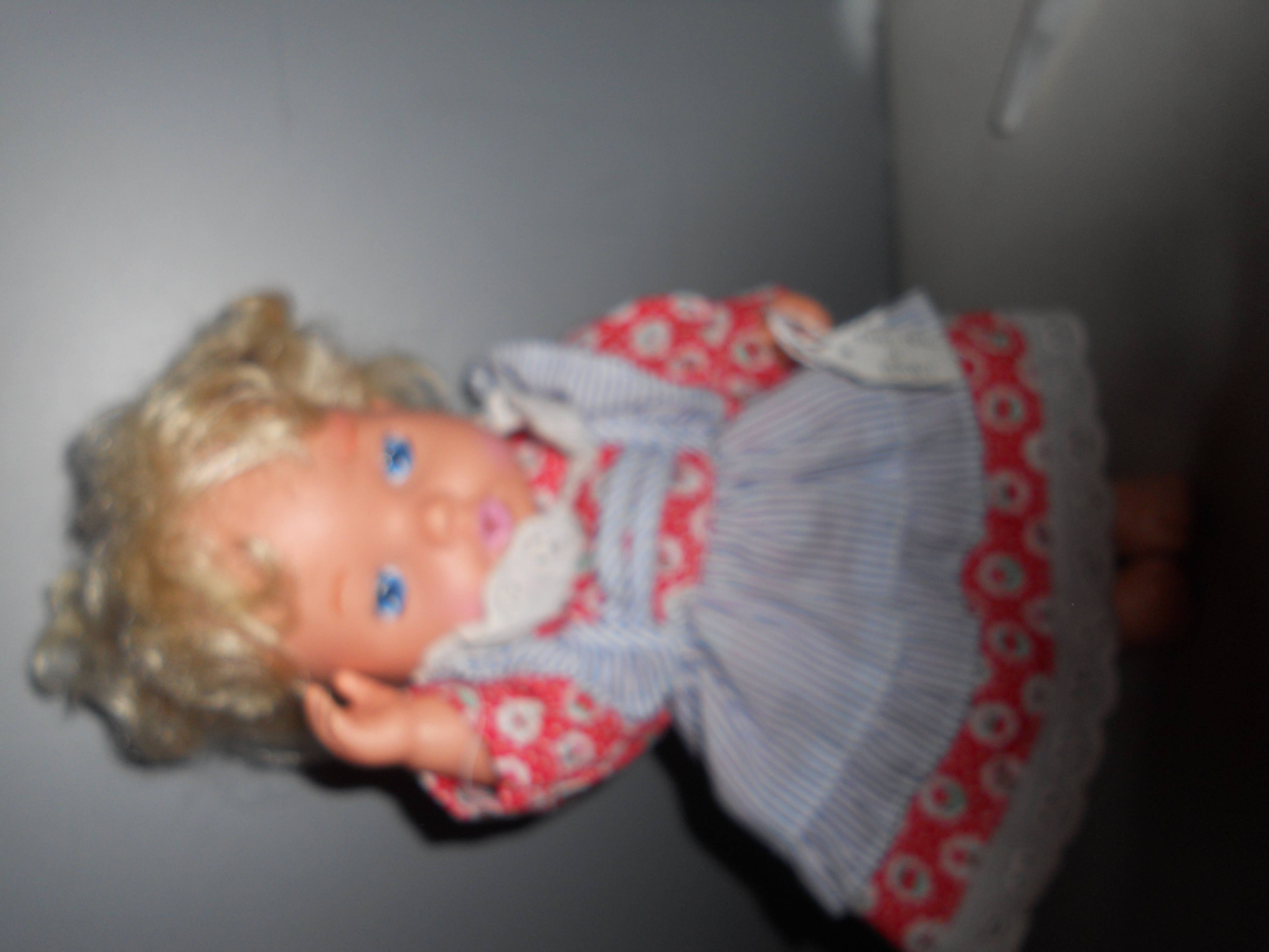 Drink and Wet Baby Doll Mattel, 1988