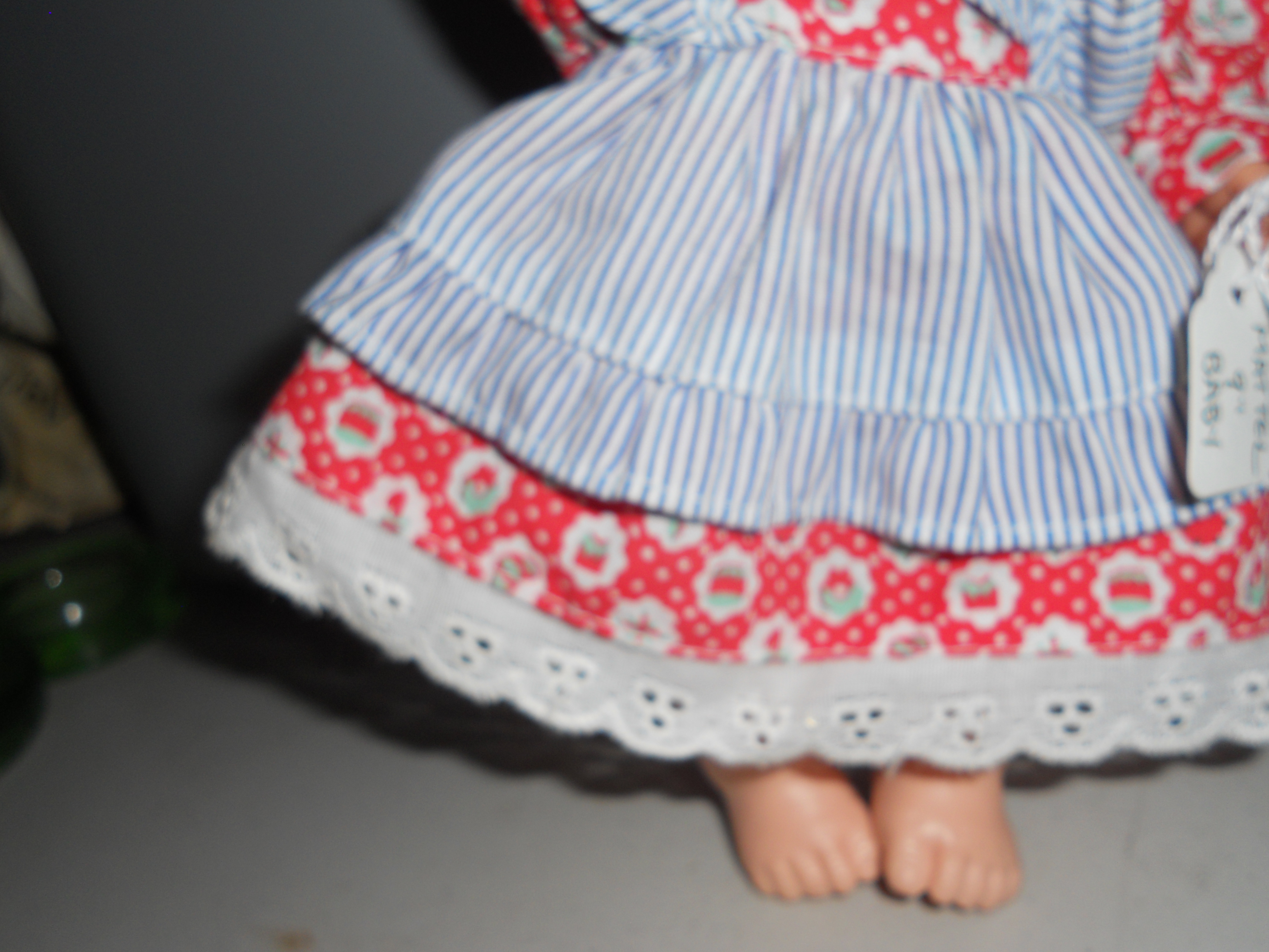 Drink and Wet Baby Doll Mattel, 1988