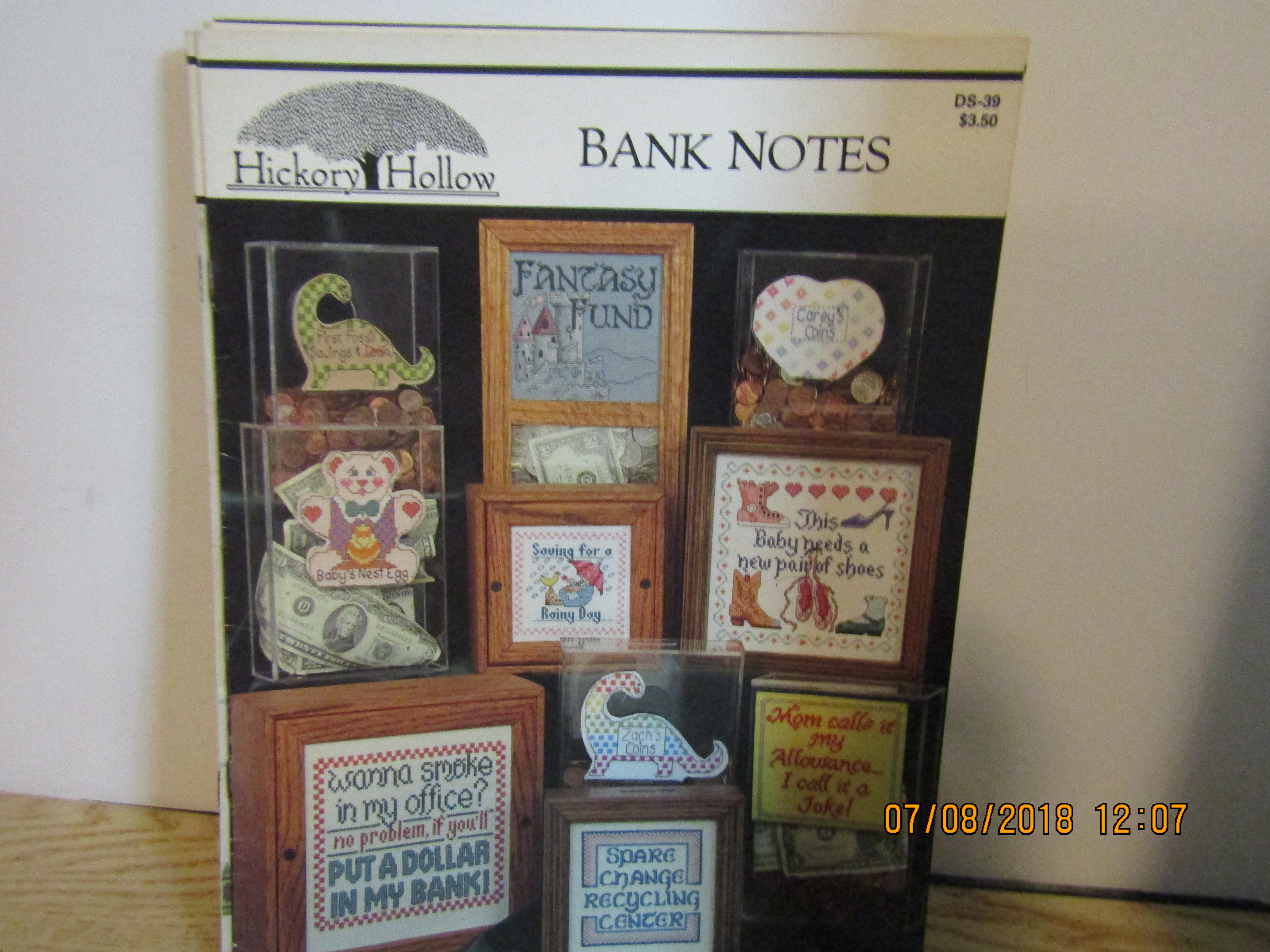 Hickory Hollow Book Bank Notes  #DS-39