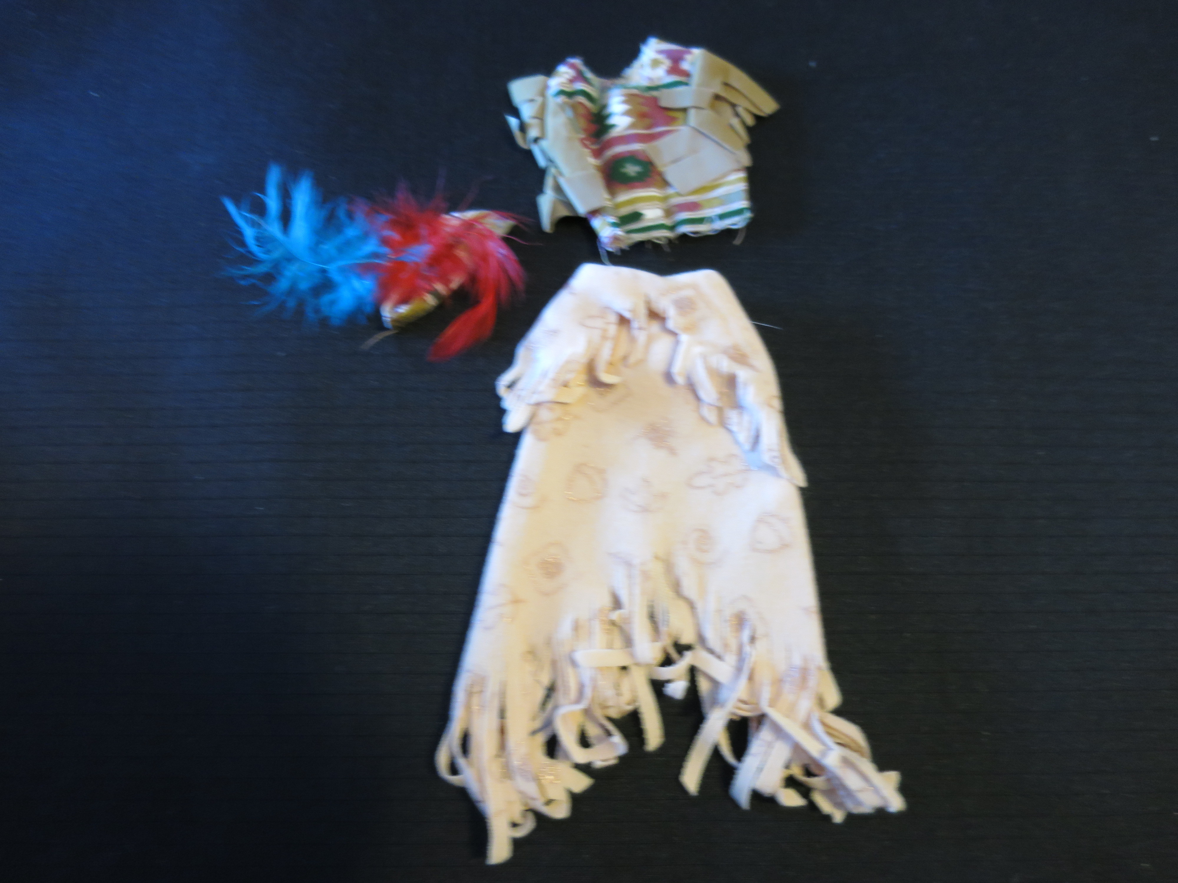 Disney Indian Doll Outfit 3 piece tagged