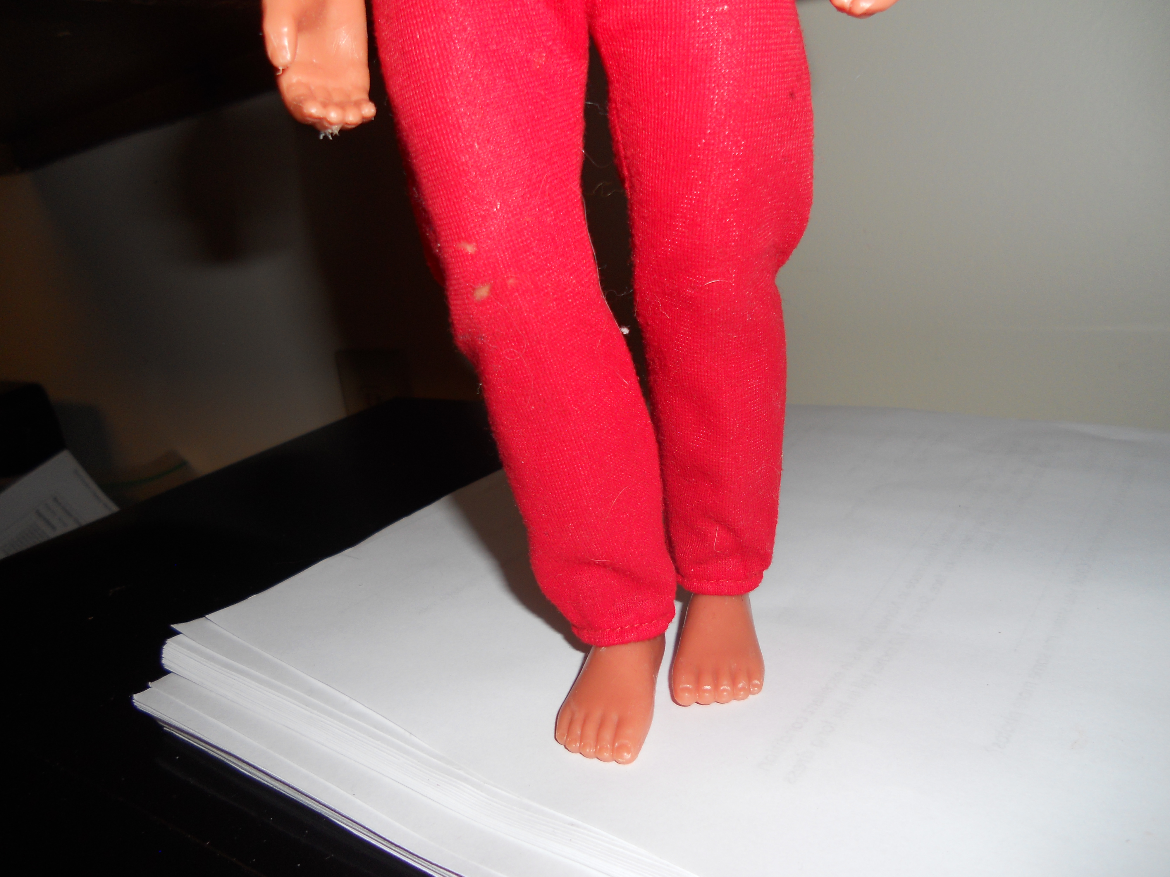 Six Million Dollar Man Bionic Doll 1976