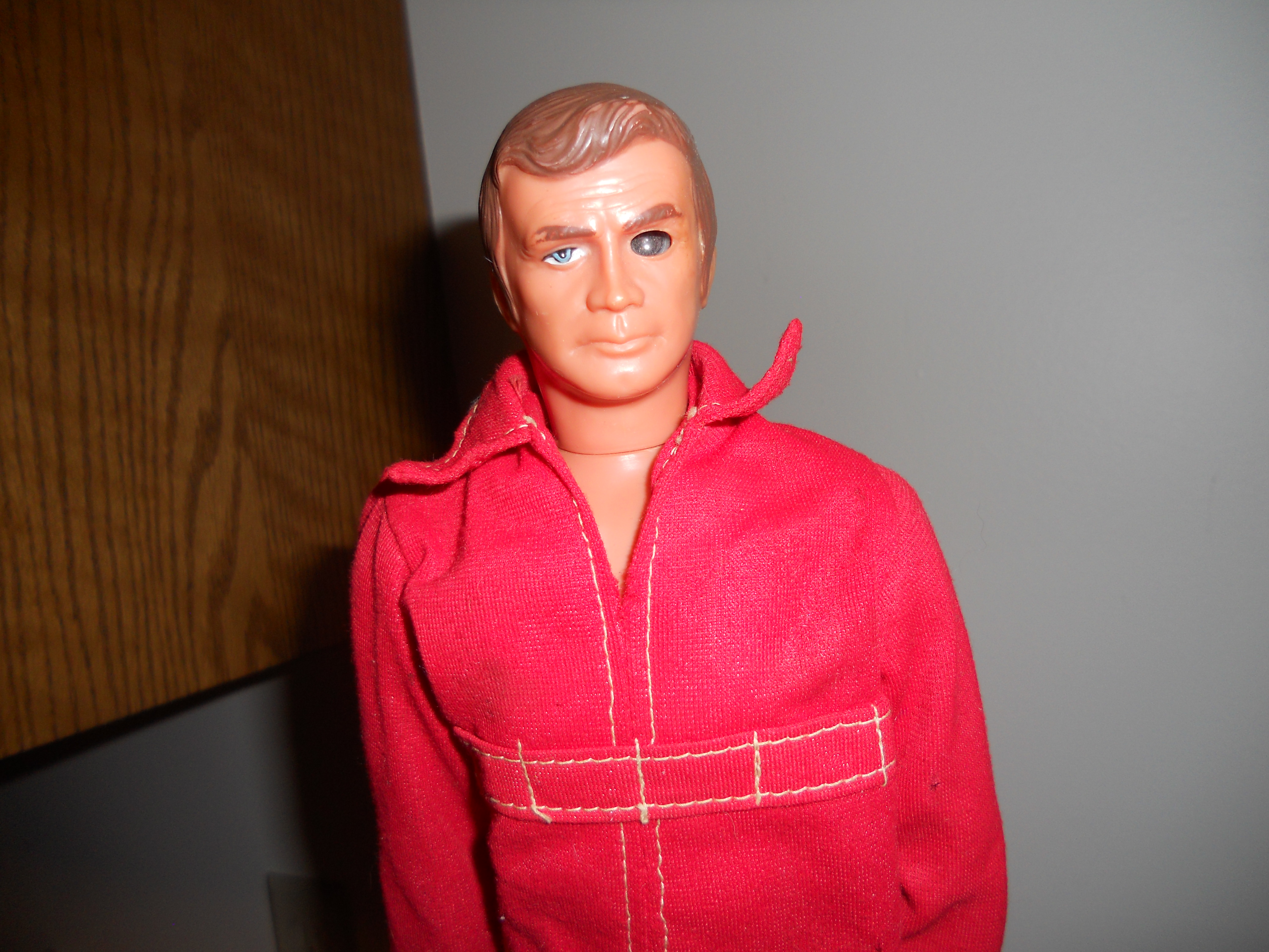 Six Million Dollar Man Bionic Doll 1976