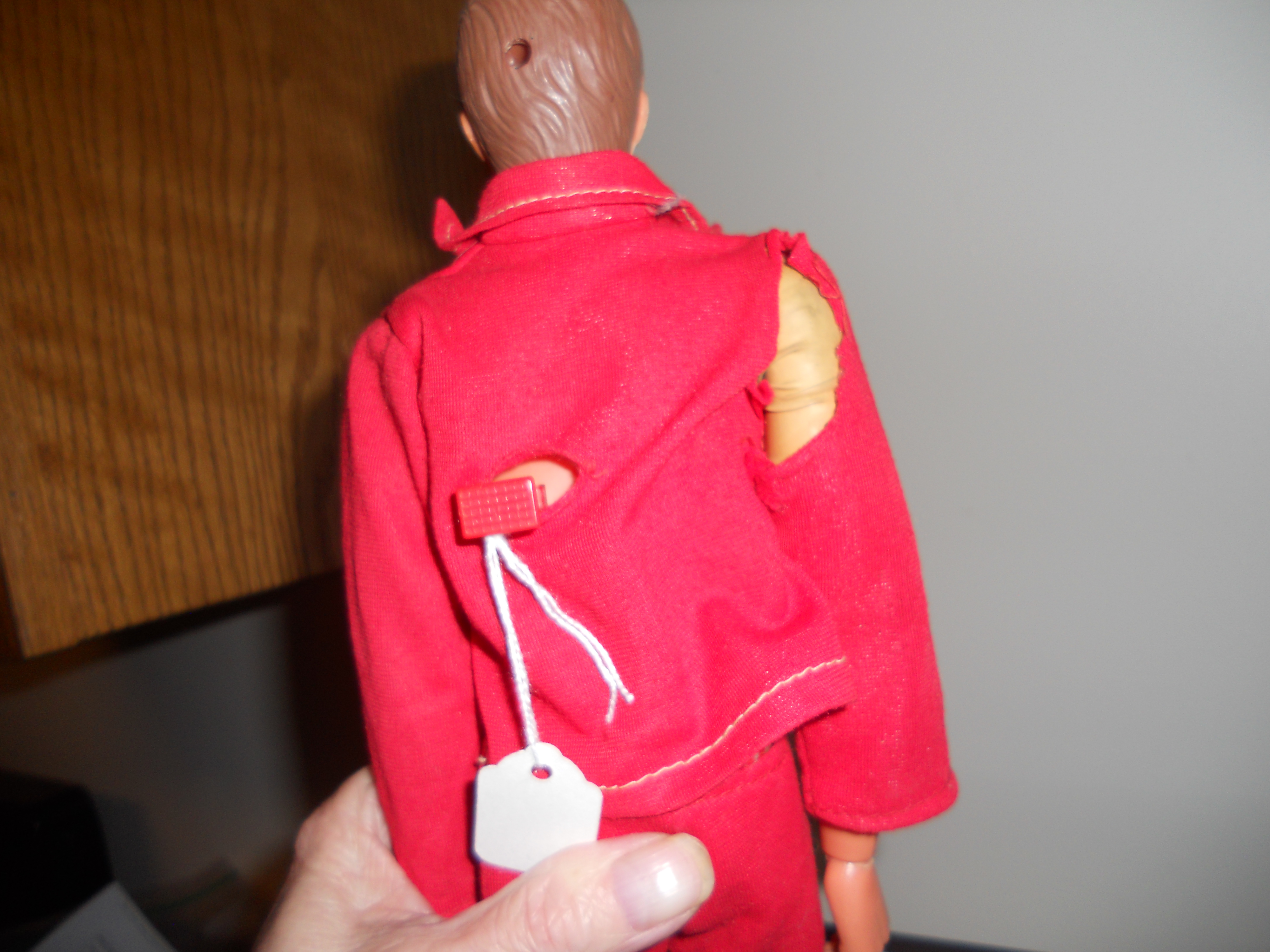 Six Million Dollar Man Bionic Doll 1976