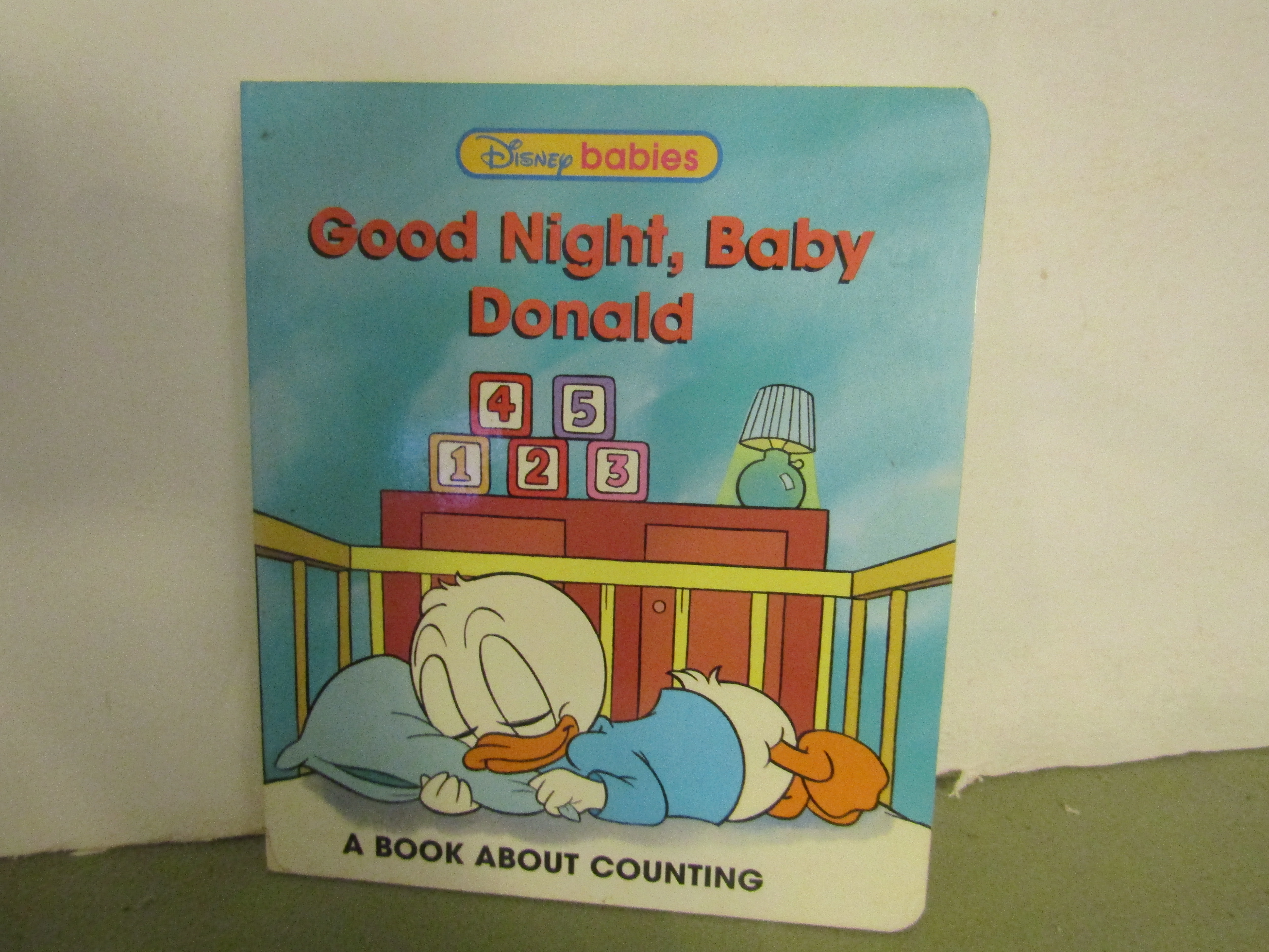 Book Disney Babies Good Night, Baby Donald