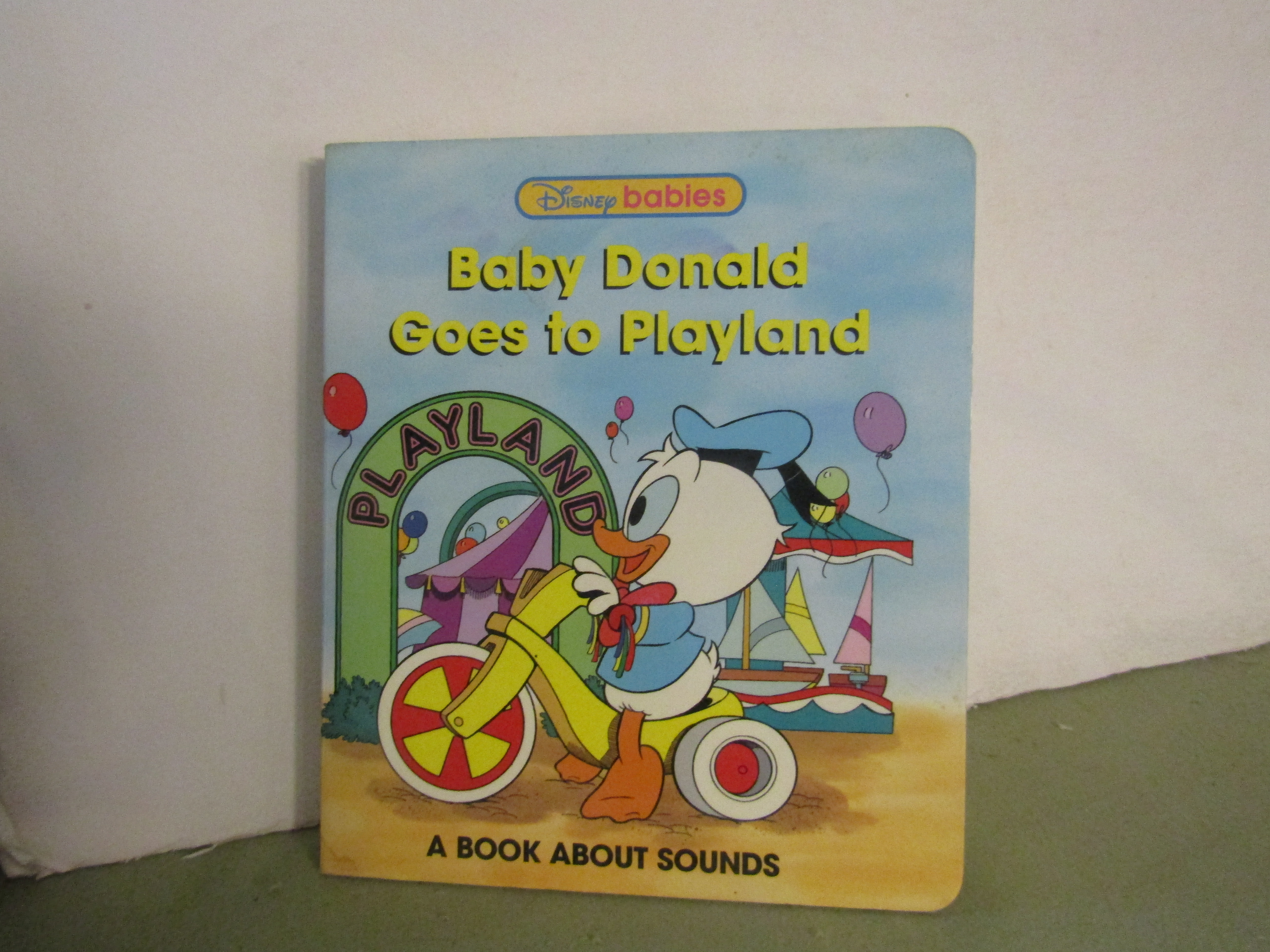 Book Disney Babies Baby Donald Goes To Playland