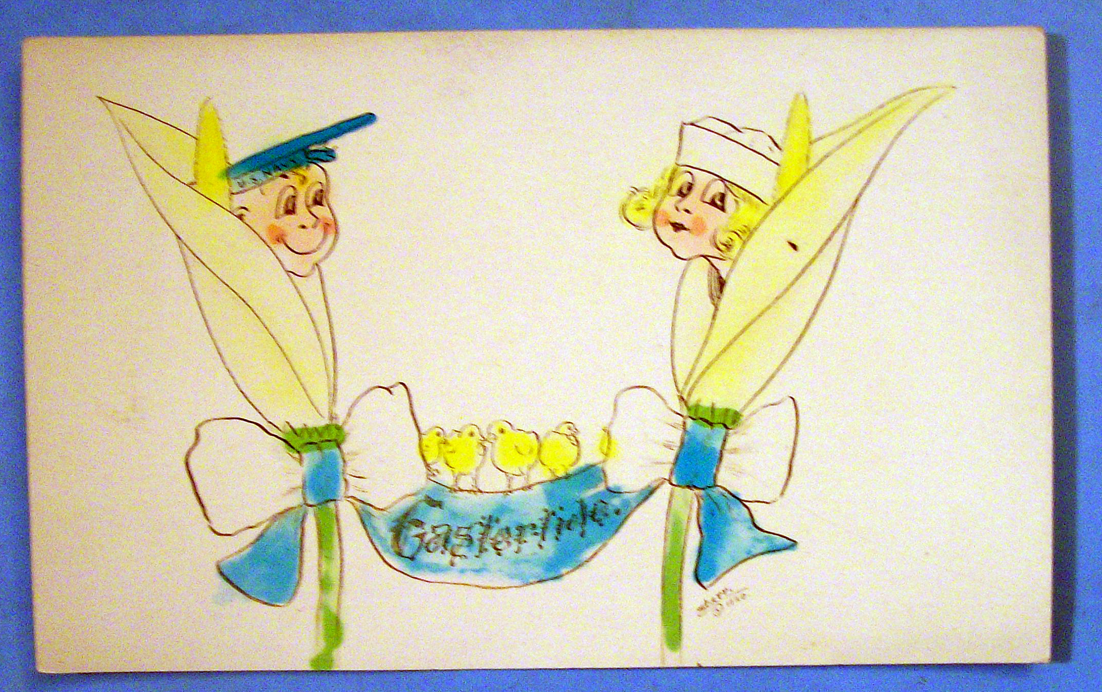Eastertide Postcard