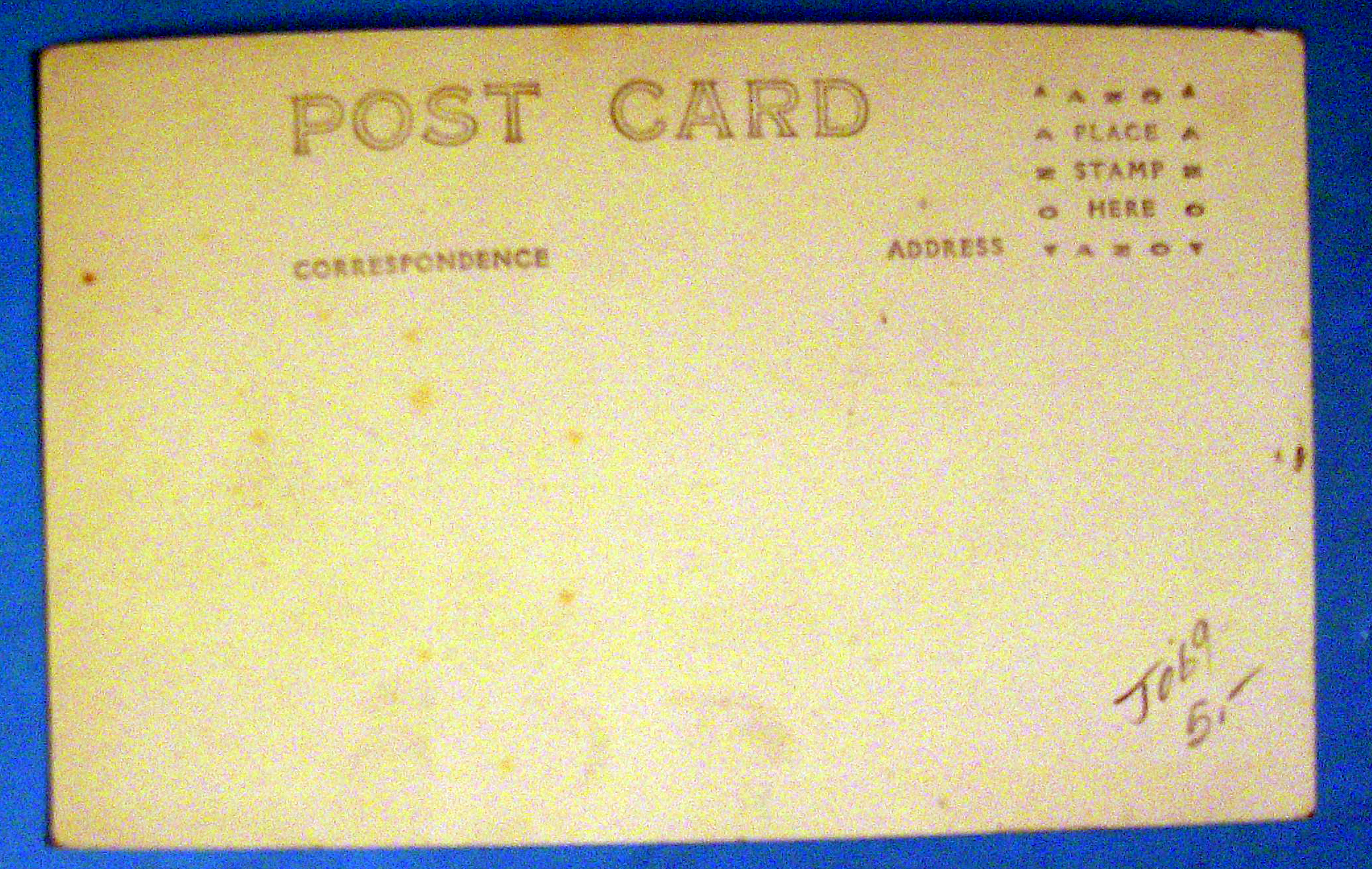 Eastertide Postcard