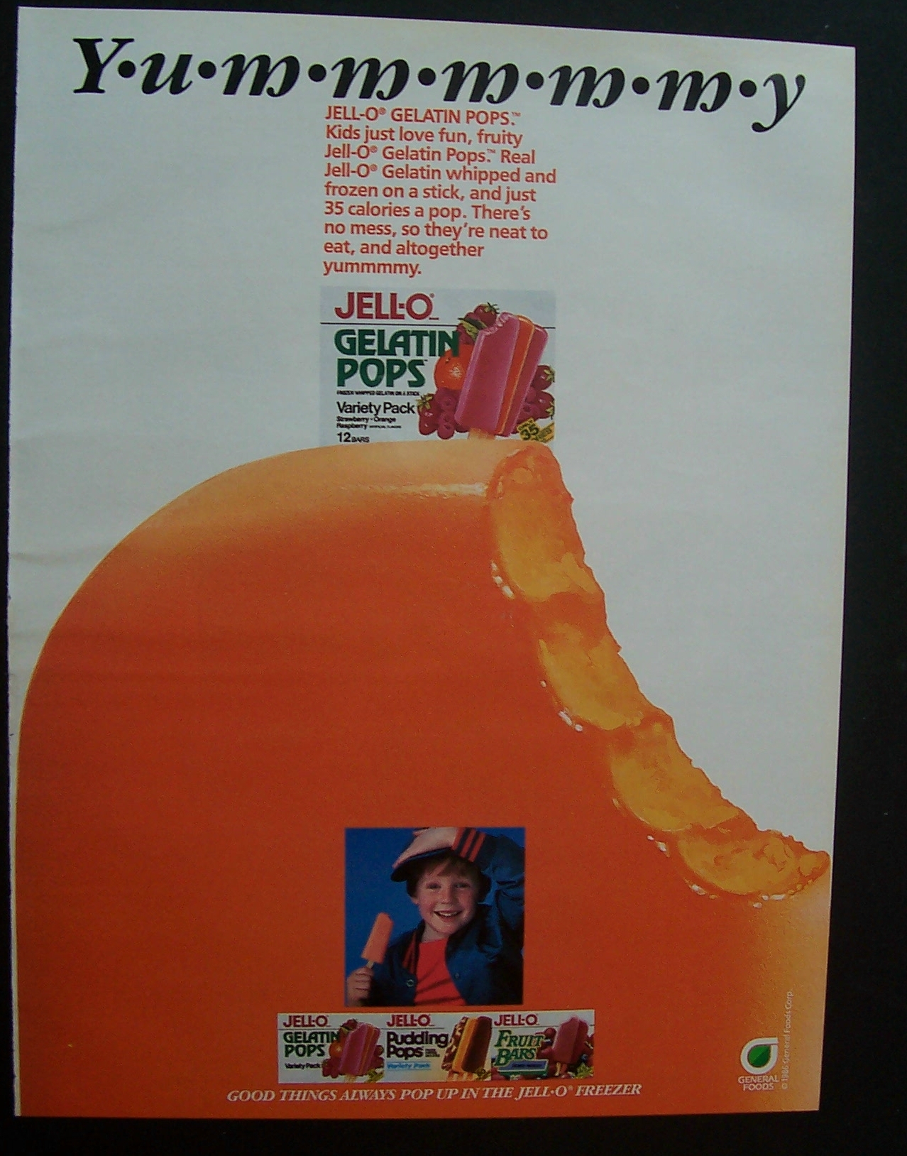 1987 Jell-O Gelatin Pops