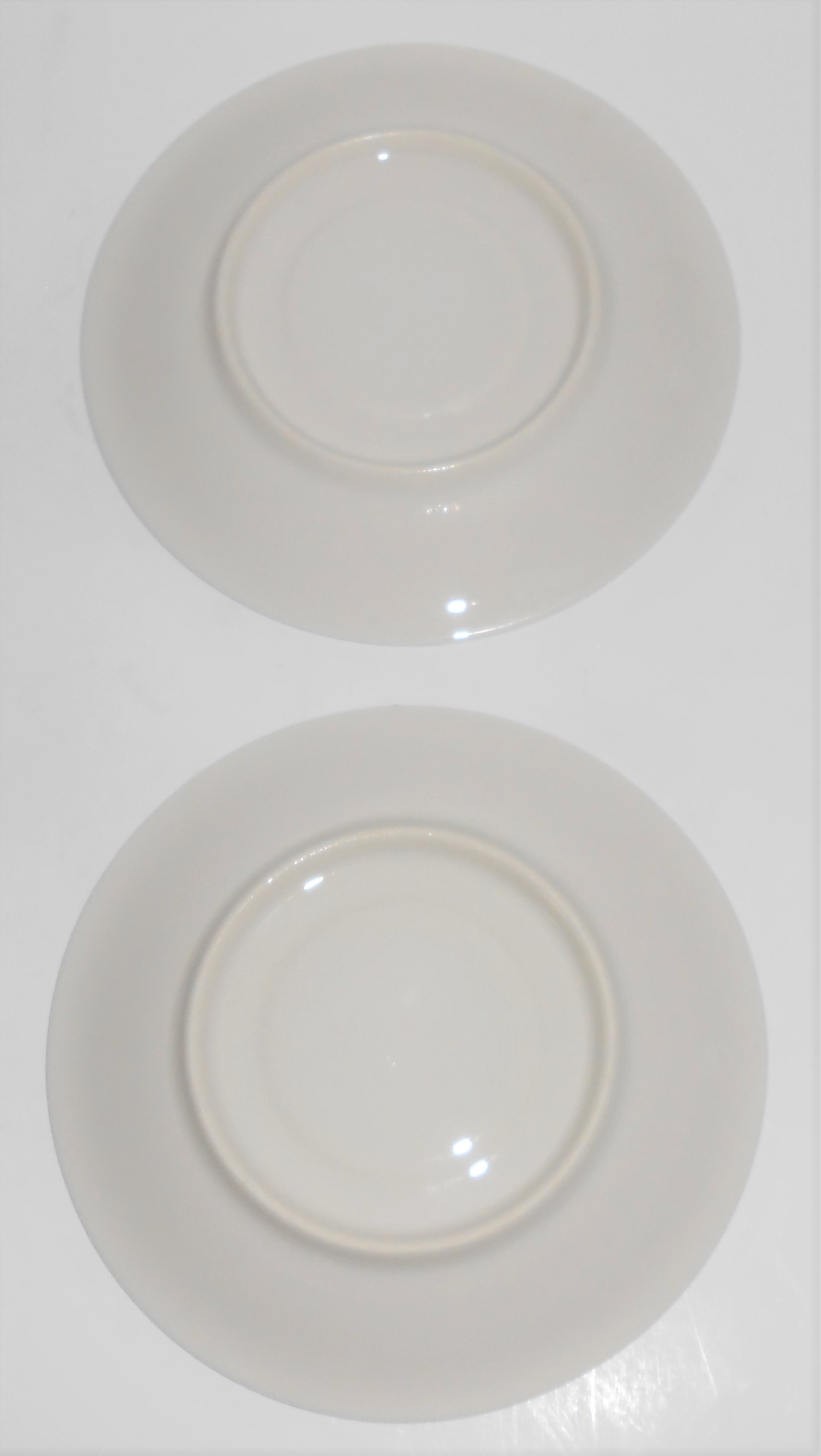 Franciscan China Encino Breakfast Grey Demitasse Pair S