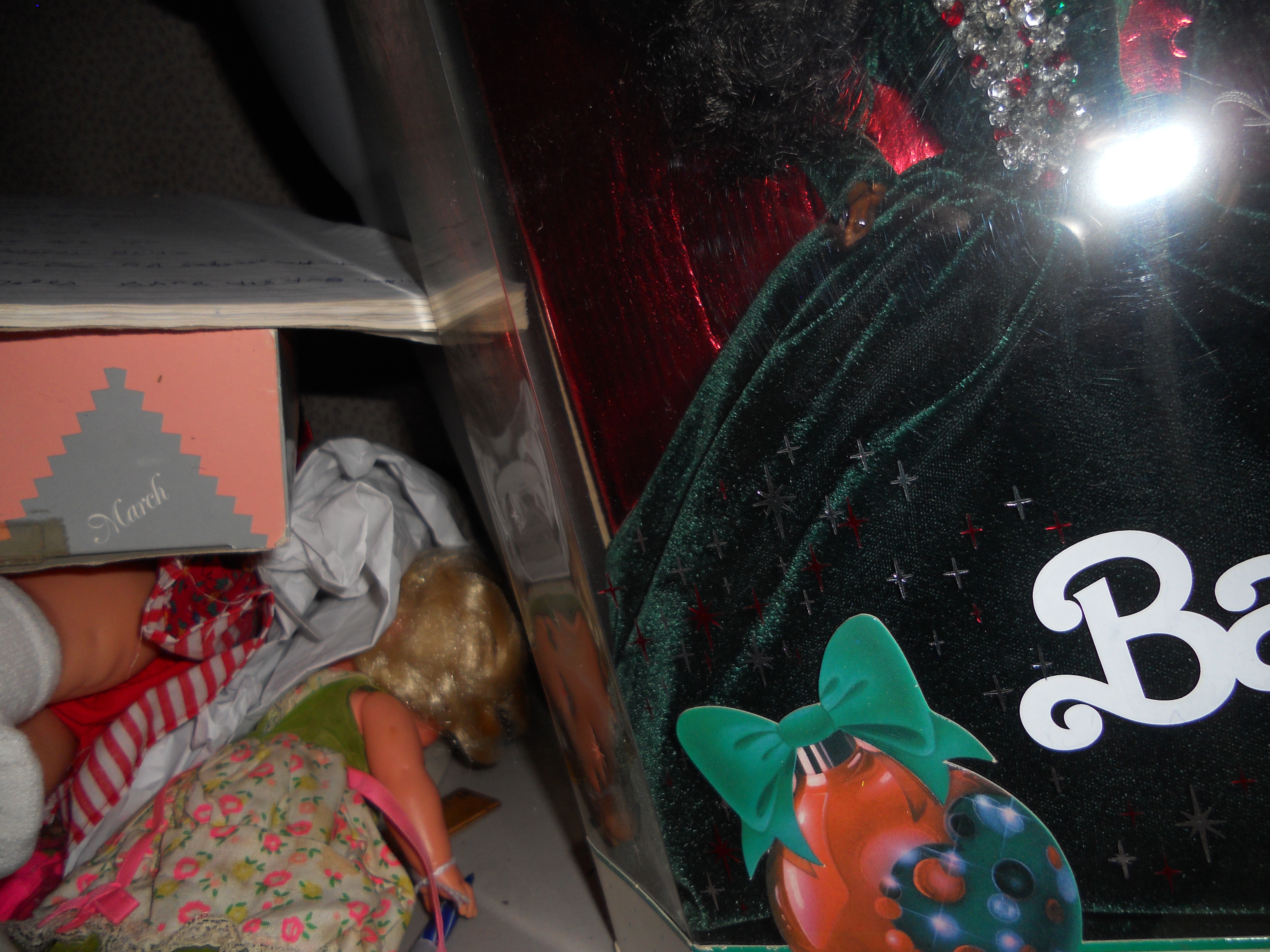 Barbie Doll Happy Holidays 1991 Mattel in box