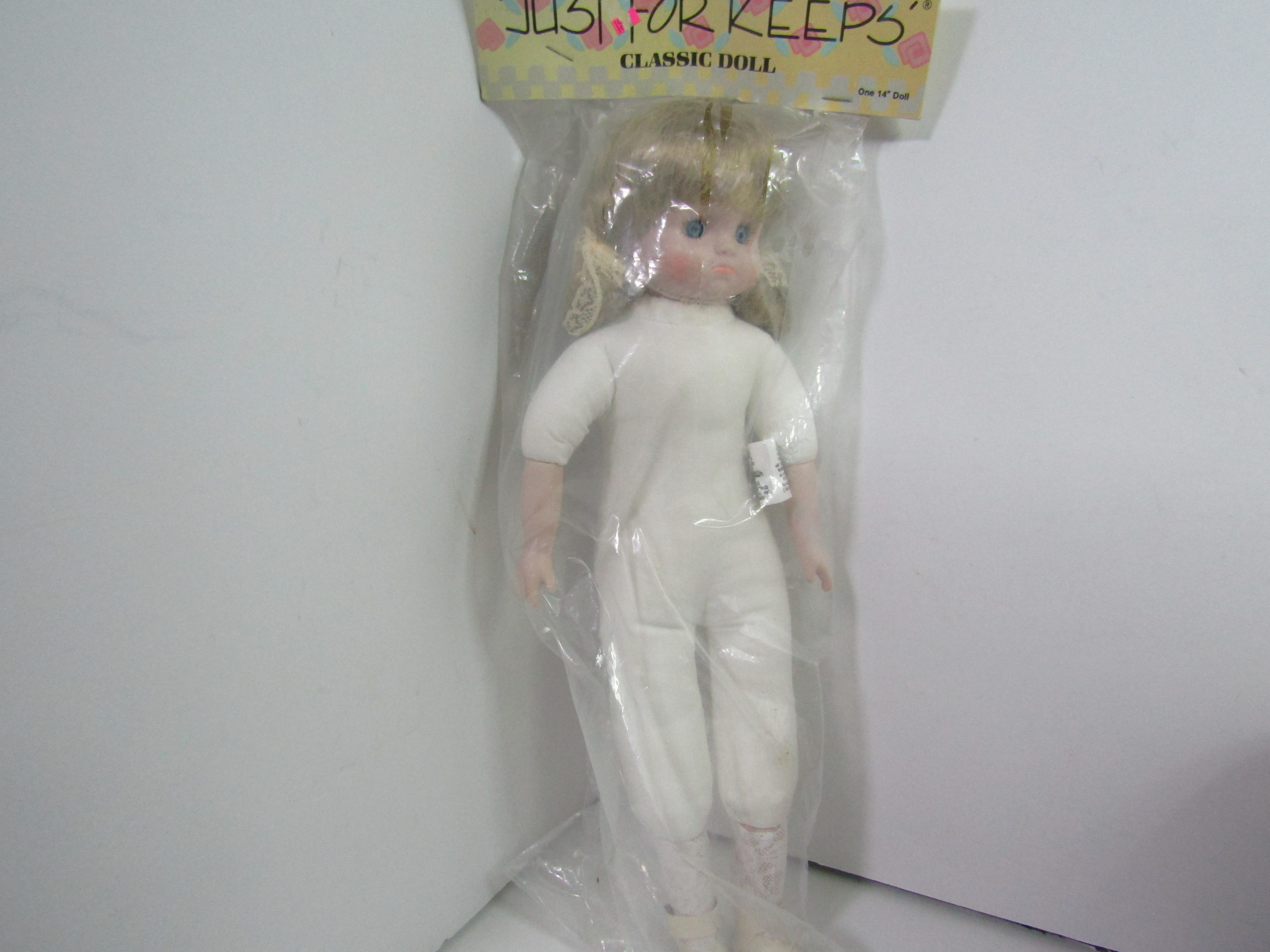 Vintage Just For Keeps Classic Doll To Dress